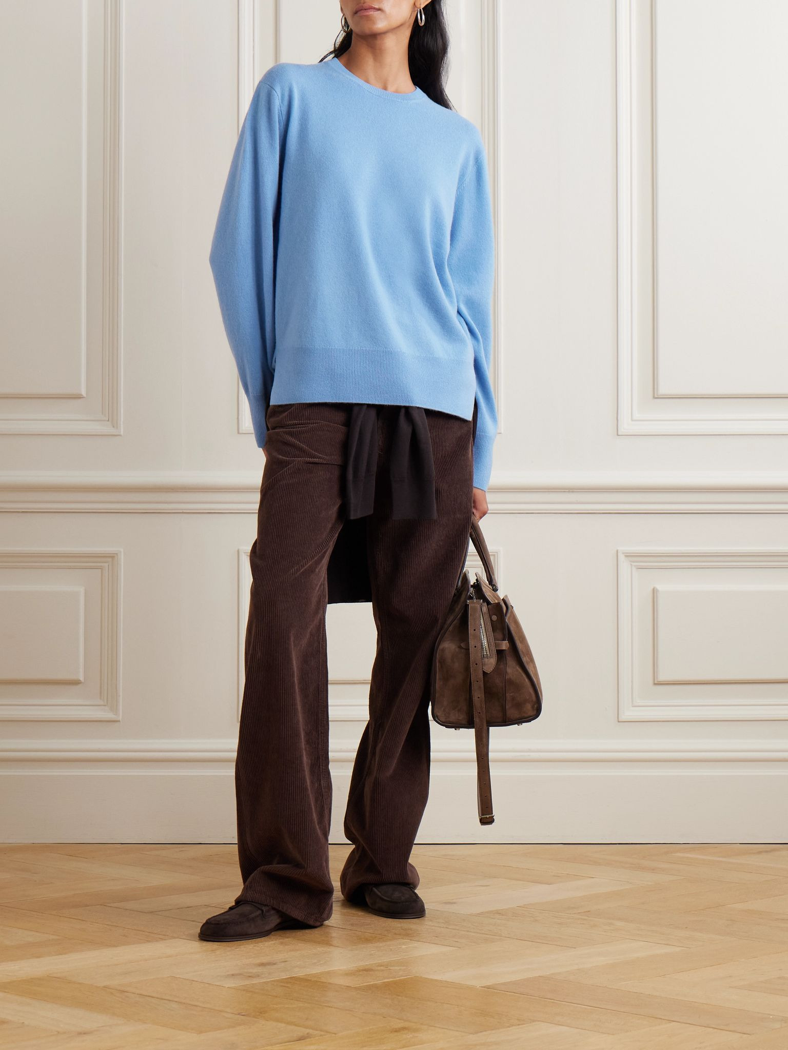 Cashmere sweater Blue - 2