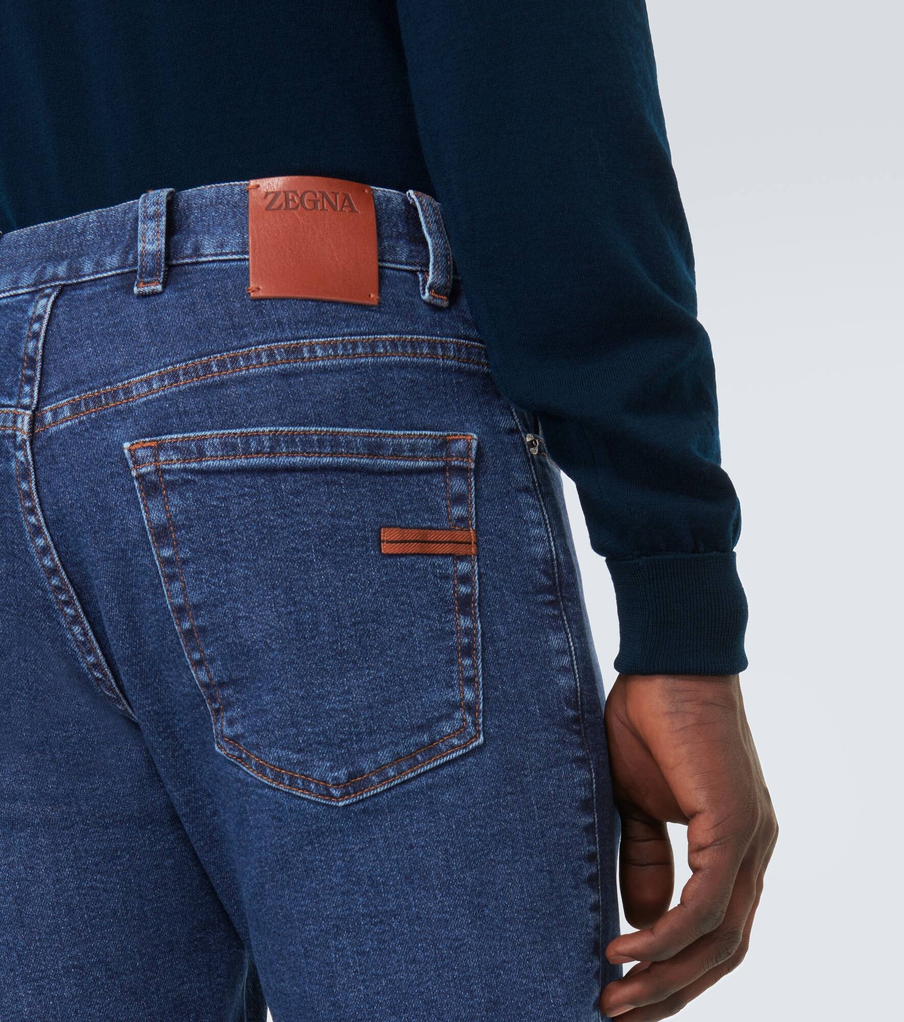 Roccia slim jeans - 5