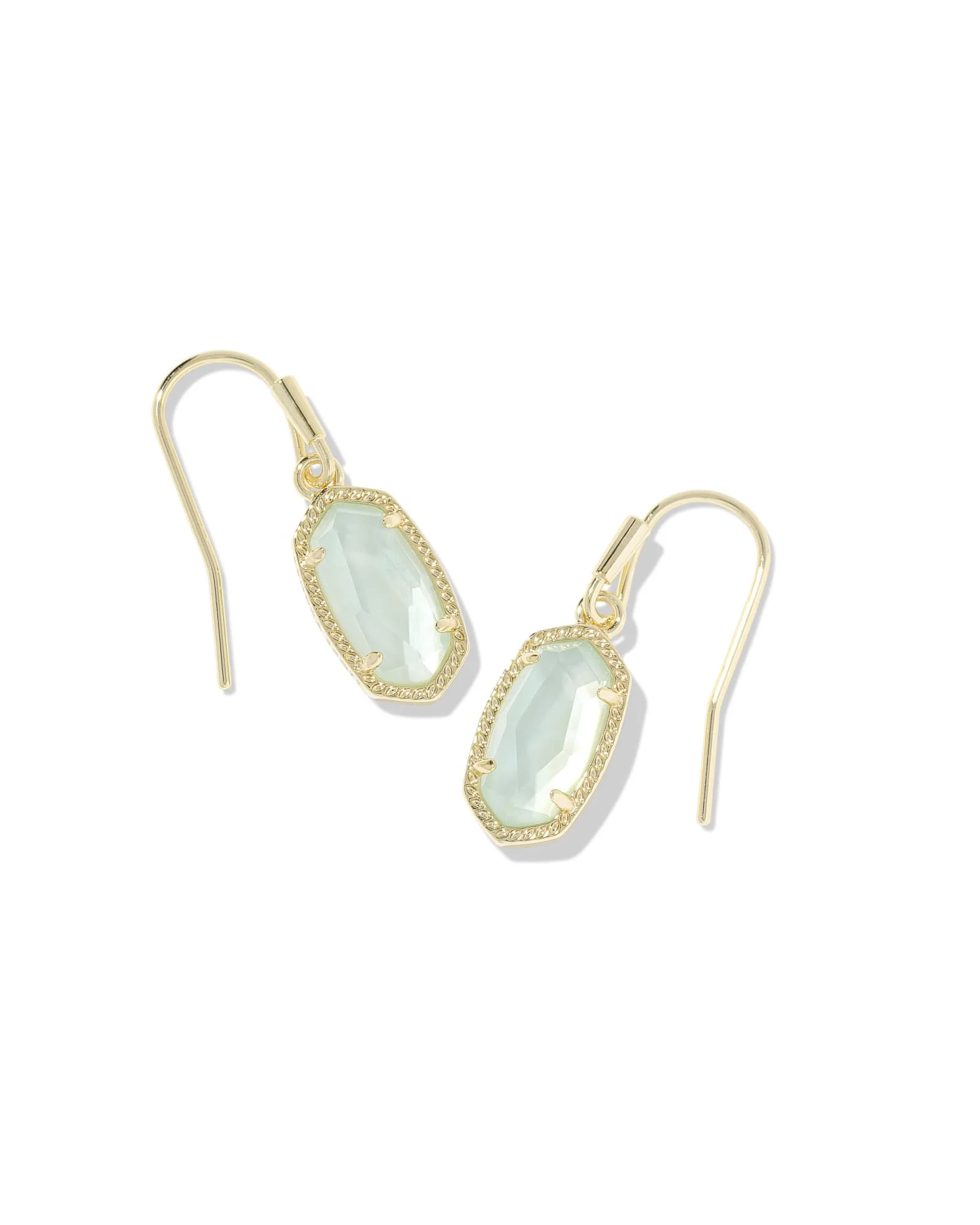 Lee Gold Drop Earrings - 1