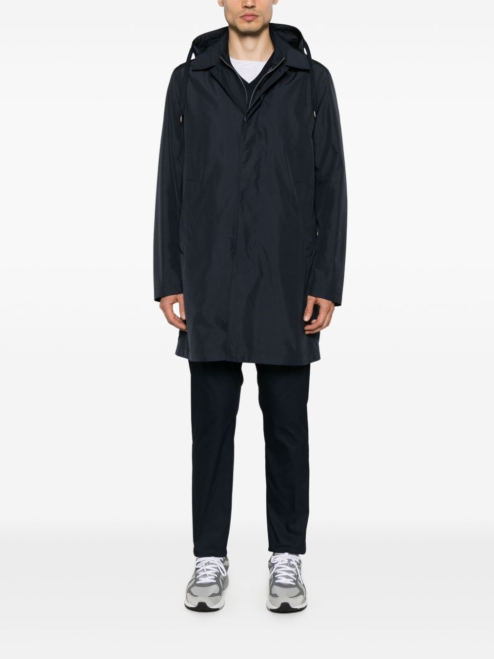 hooded parka - 2