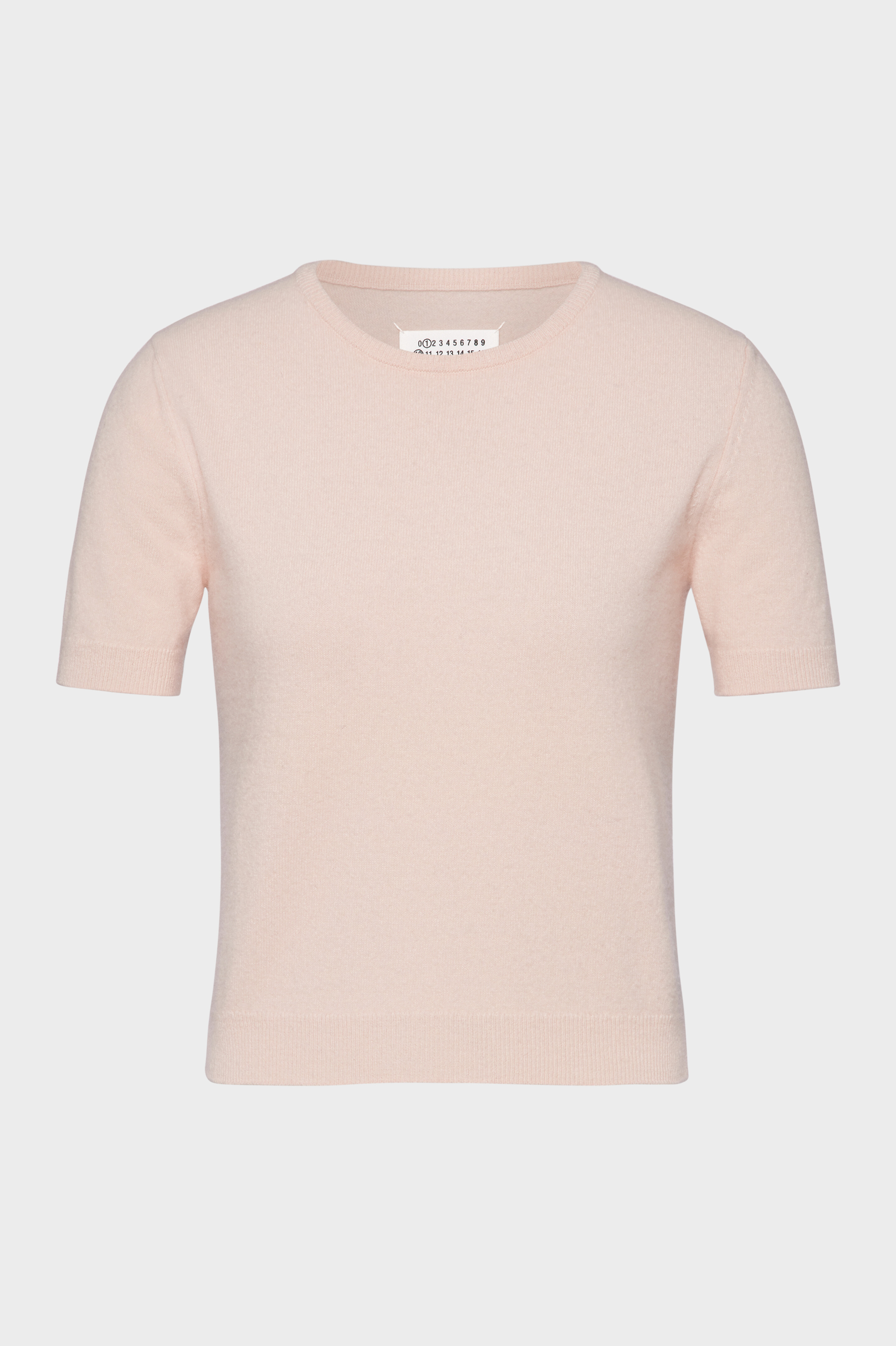 Crewneck knit top - 2