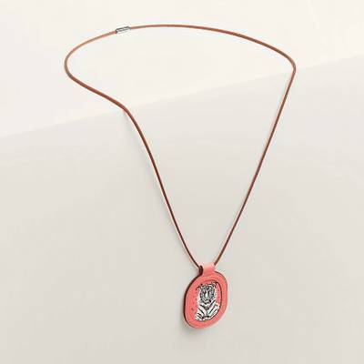 Hermès Tigre Royal pendant, small model outlook