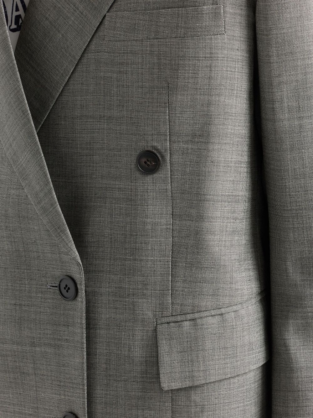 double-breasted blazer - 5