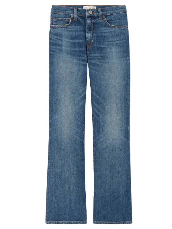 Boot Cut Jean in Classic Wash - 1