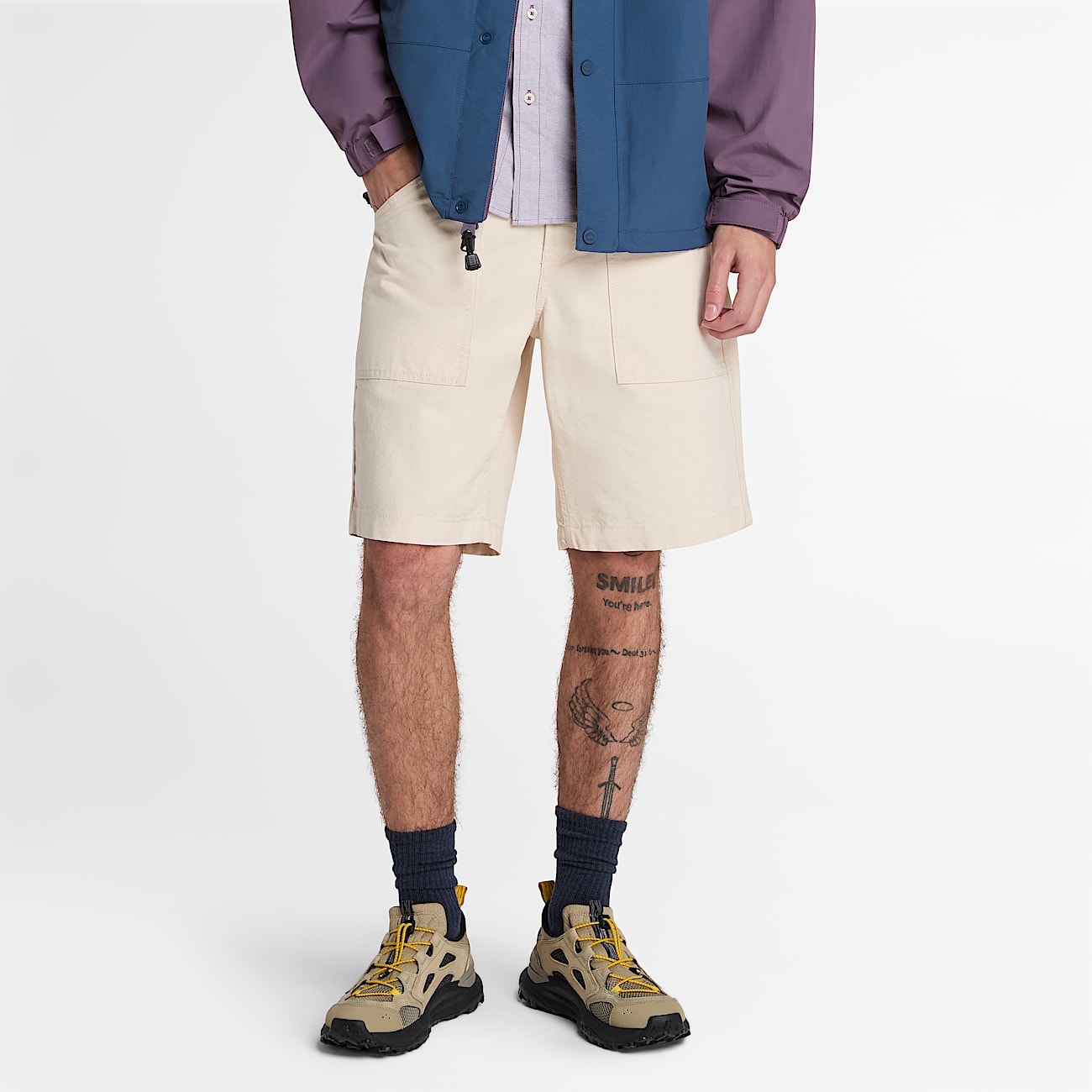Men's Goffstown Fatigue Washed Canvas Short - 2