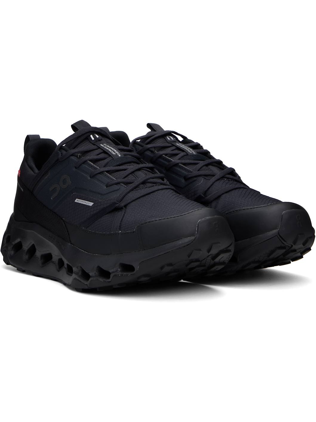 Black Cloudhorizon Waterproof Sneakers - 4