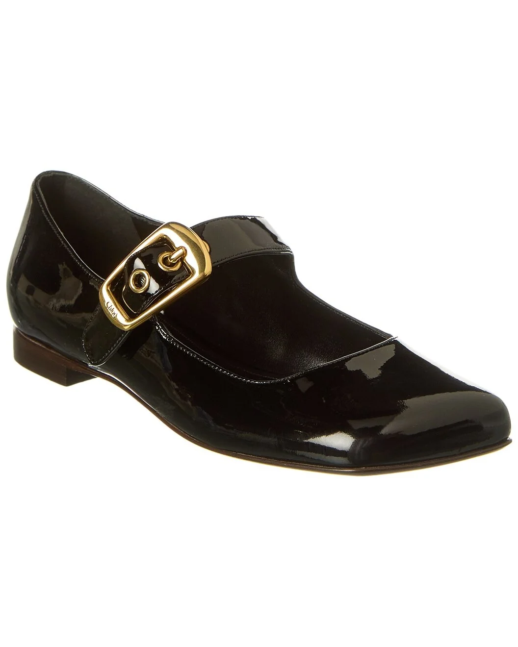 Chloé Polly Patent Ballerina Flat - 1