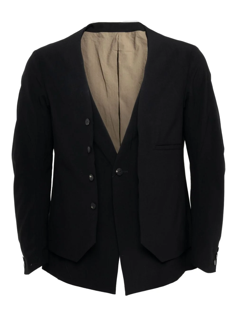 wool blazer - 1