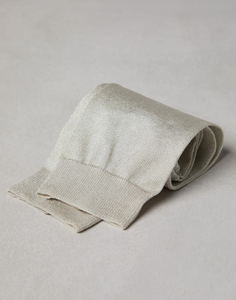 Brunello Cucinelli Sparkling knit socks outlook