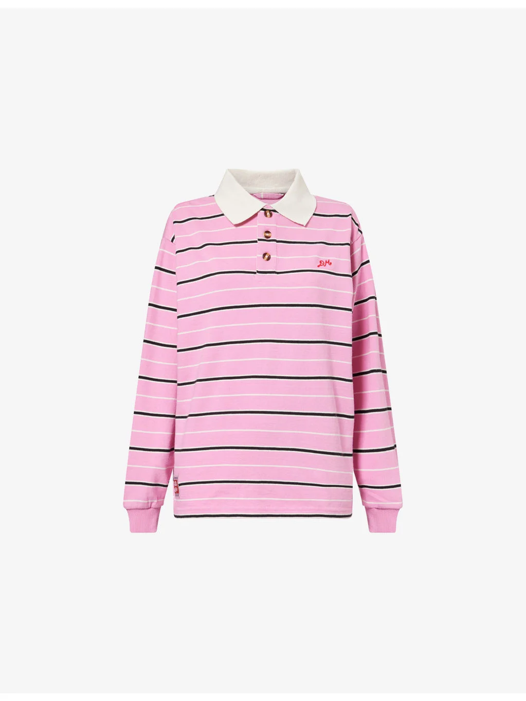 Remie Striped Cotton-Jersey Rugby Shirt - 1