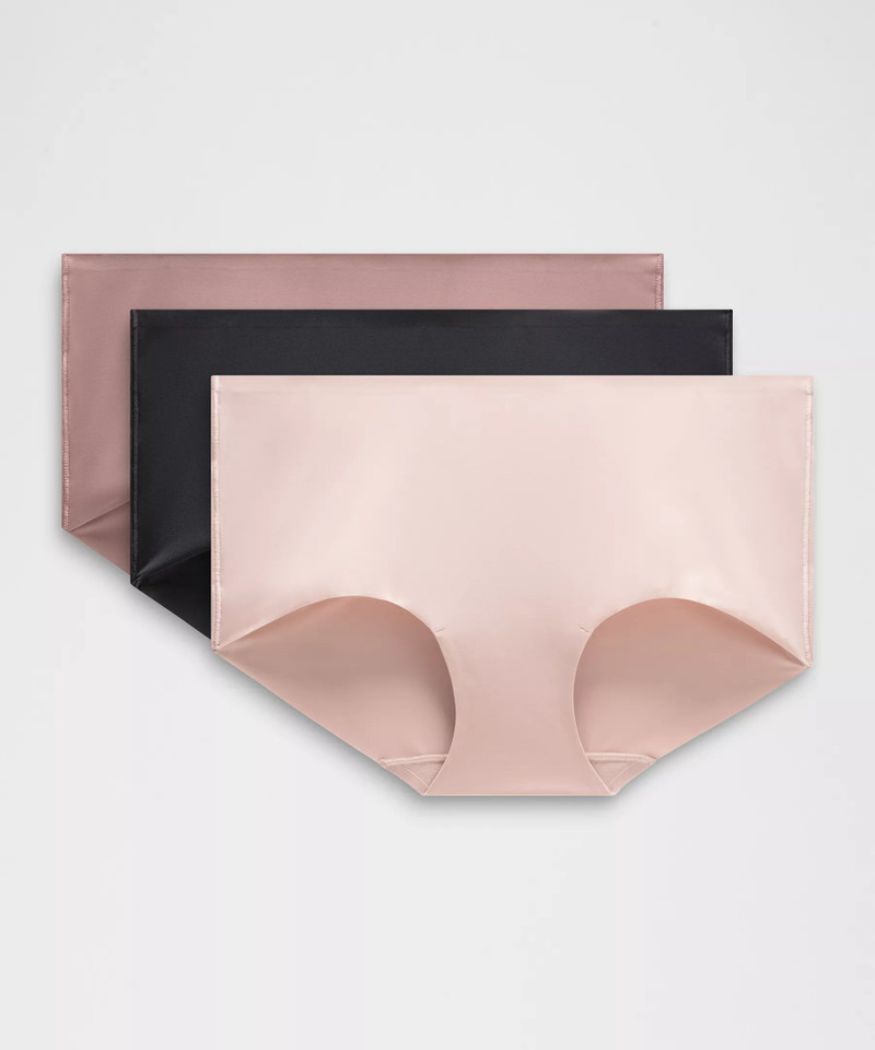 InvisiWear Mid-Rise Boyshort Underwear *3 Pack 1