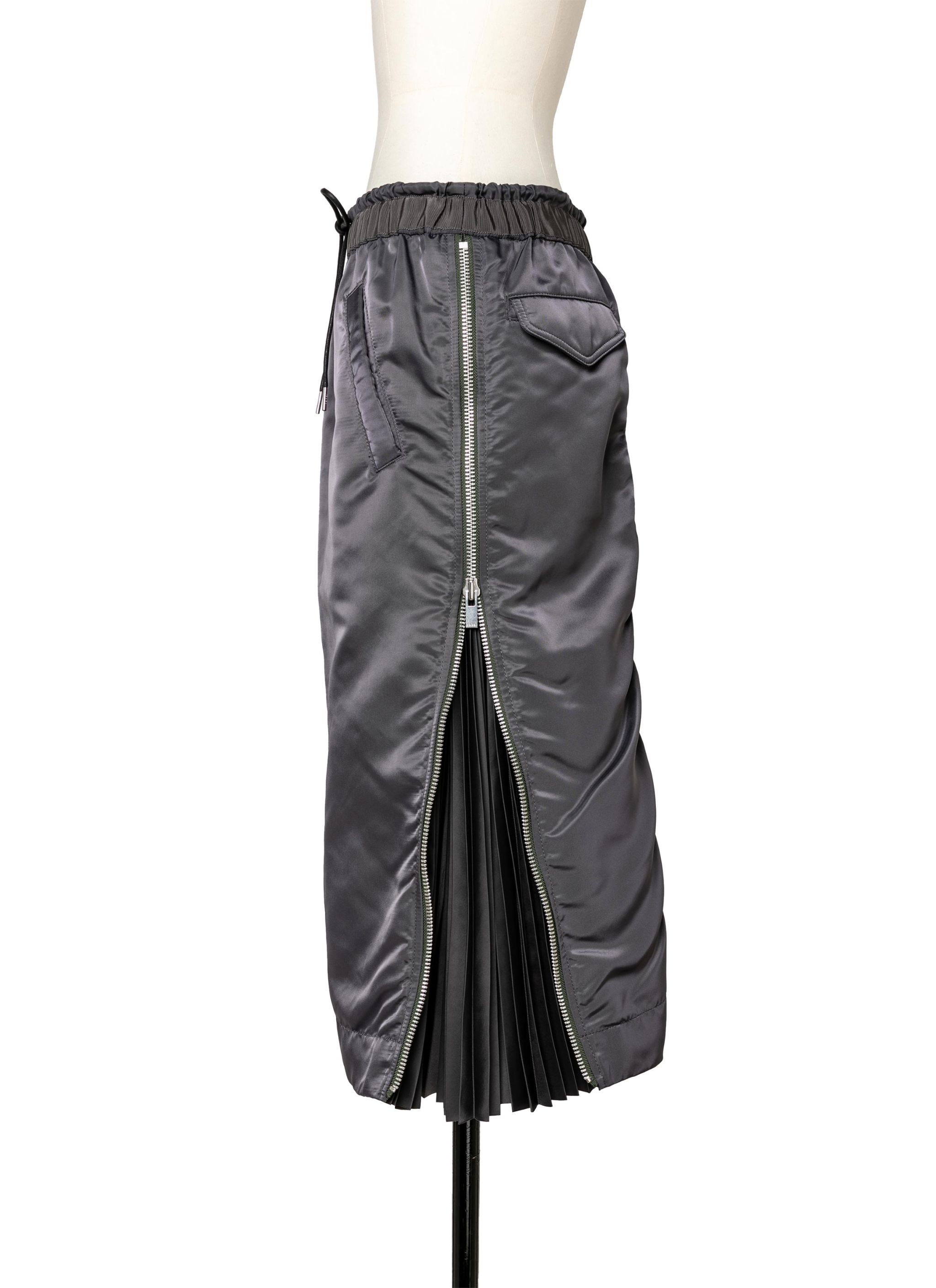 Nylon Twill Skirt - 2