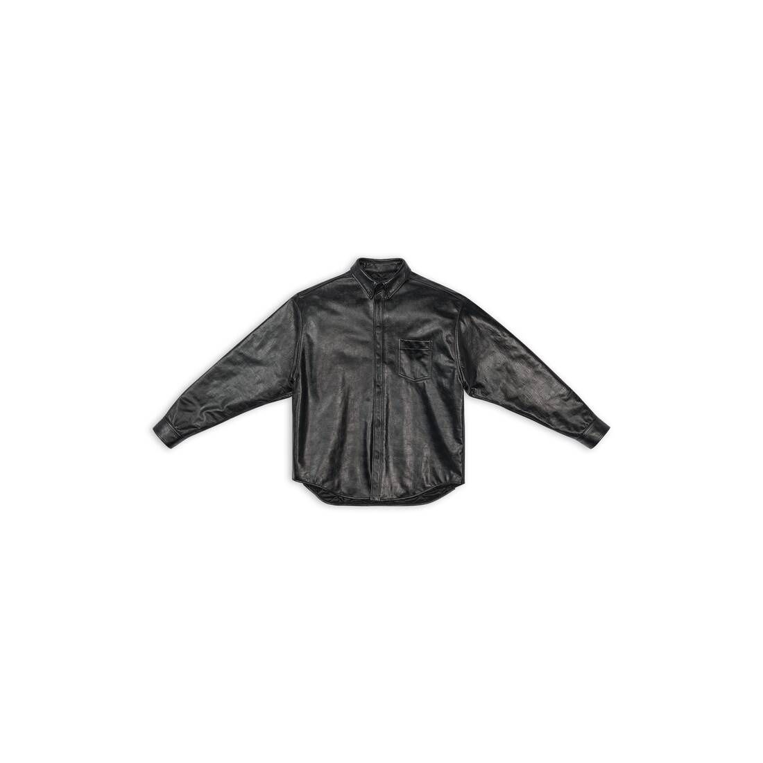 bb monogram outerwear shirt - 1