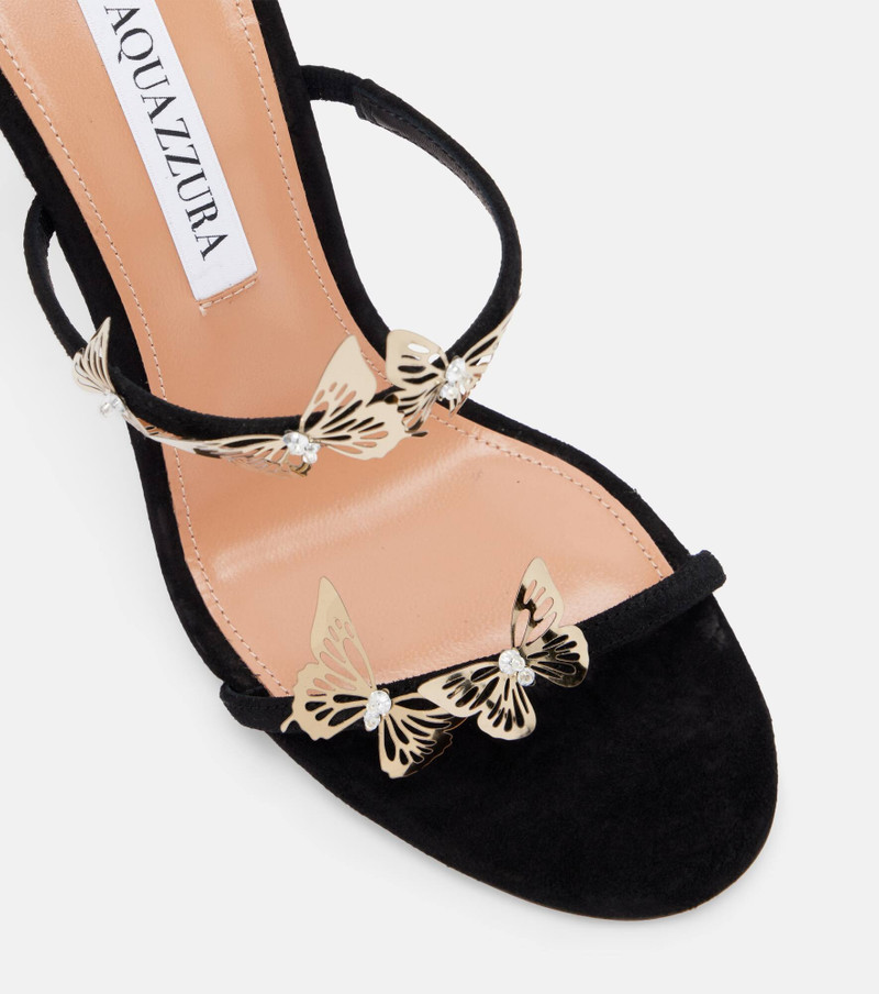 Papillon Sauvage 105 suede sandals 6