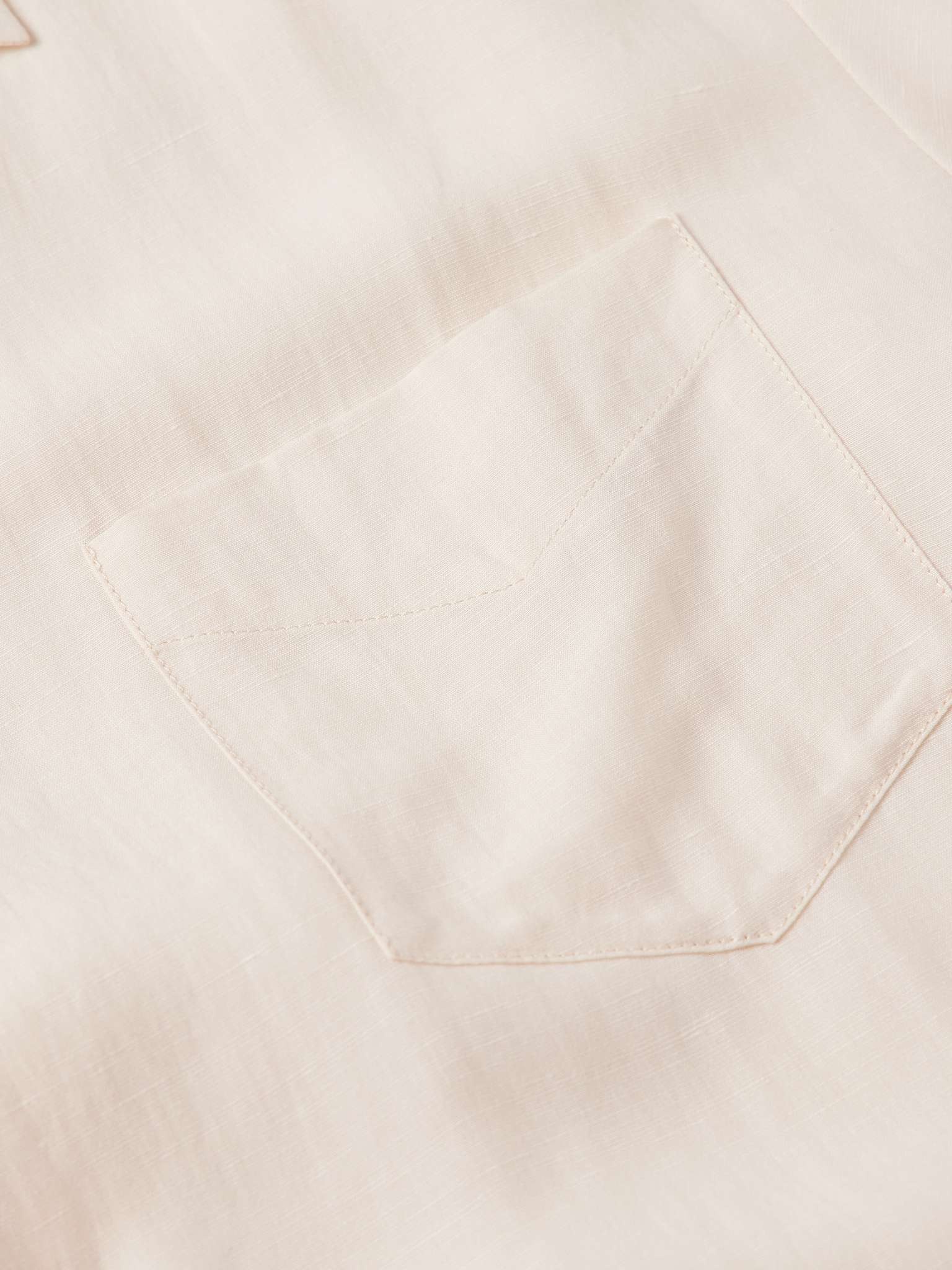 Roy Convertible-Collar Woven Shirt - 4