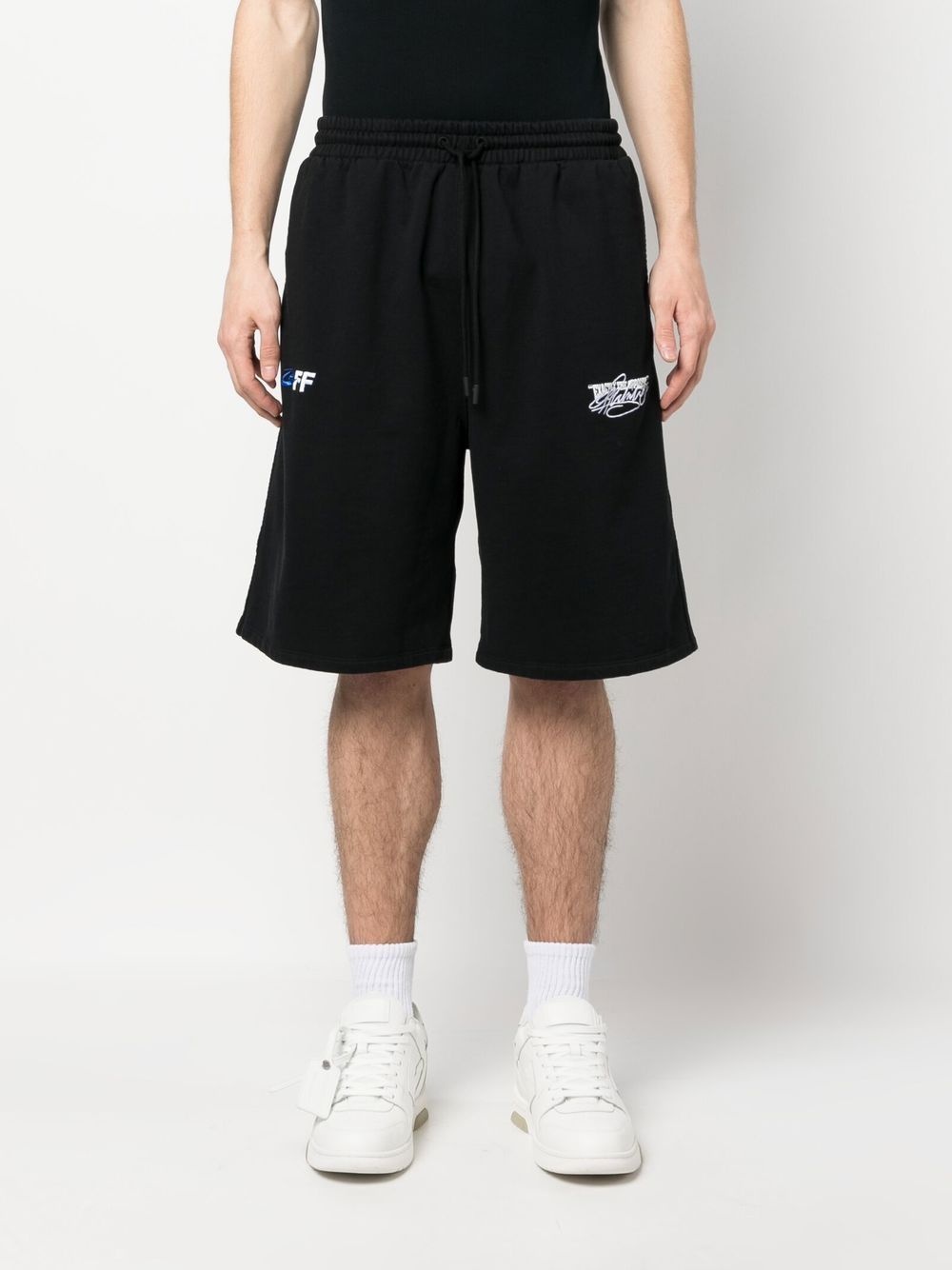 Exact Opp Skate cotton track shorts - 3