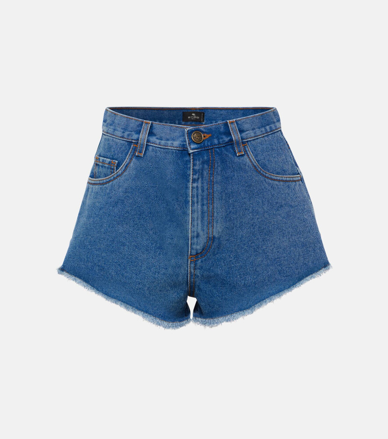 denim 반바지 - 1