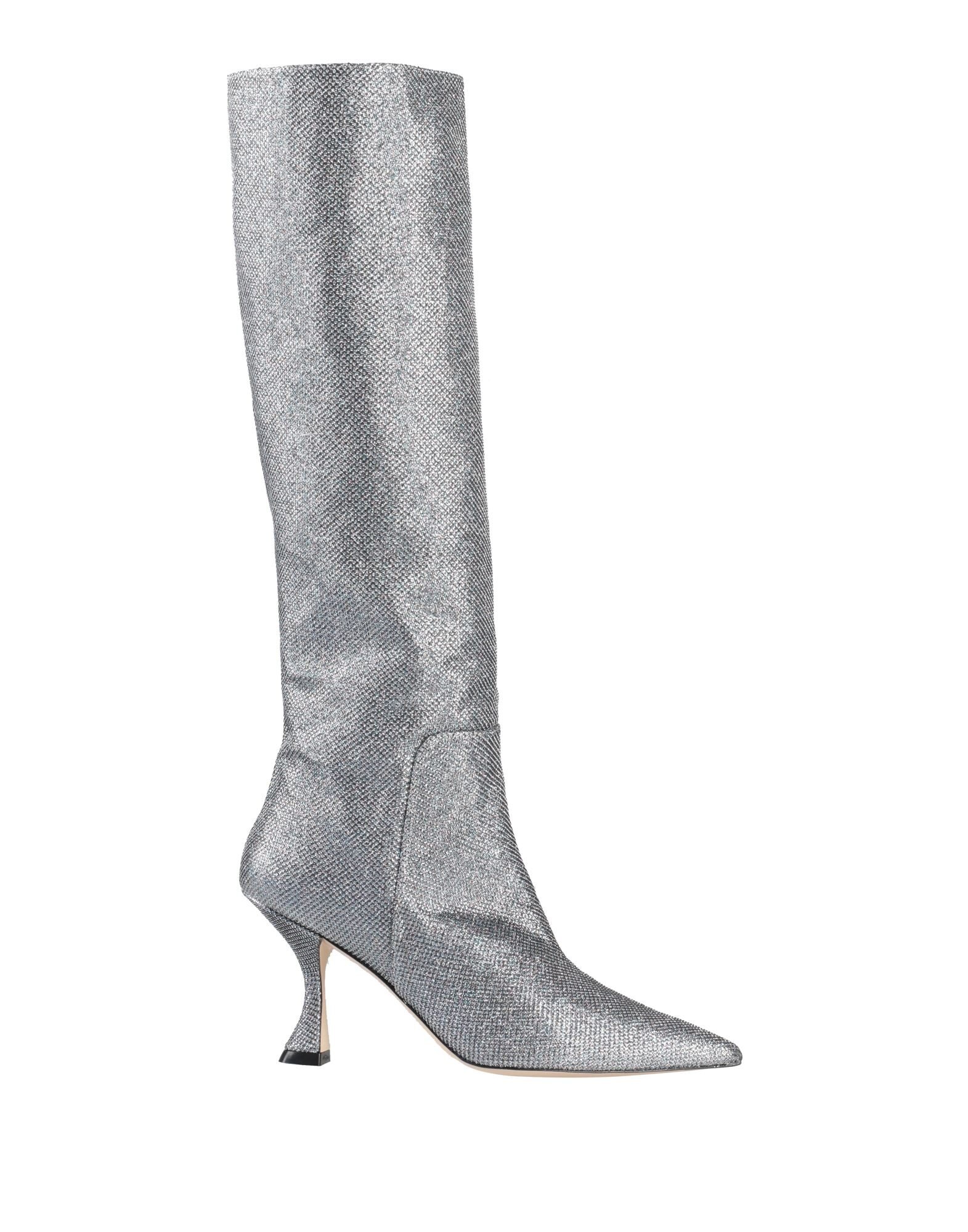 Silver Women's Boots - 1