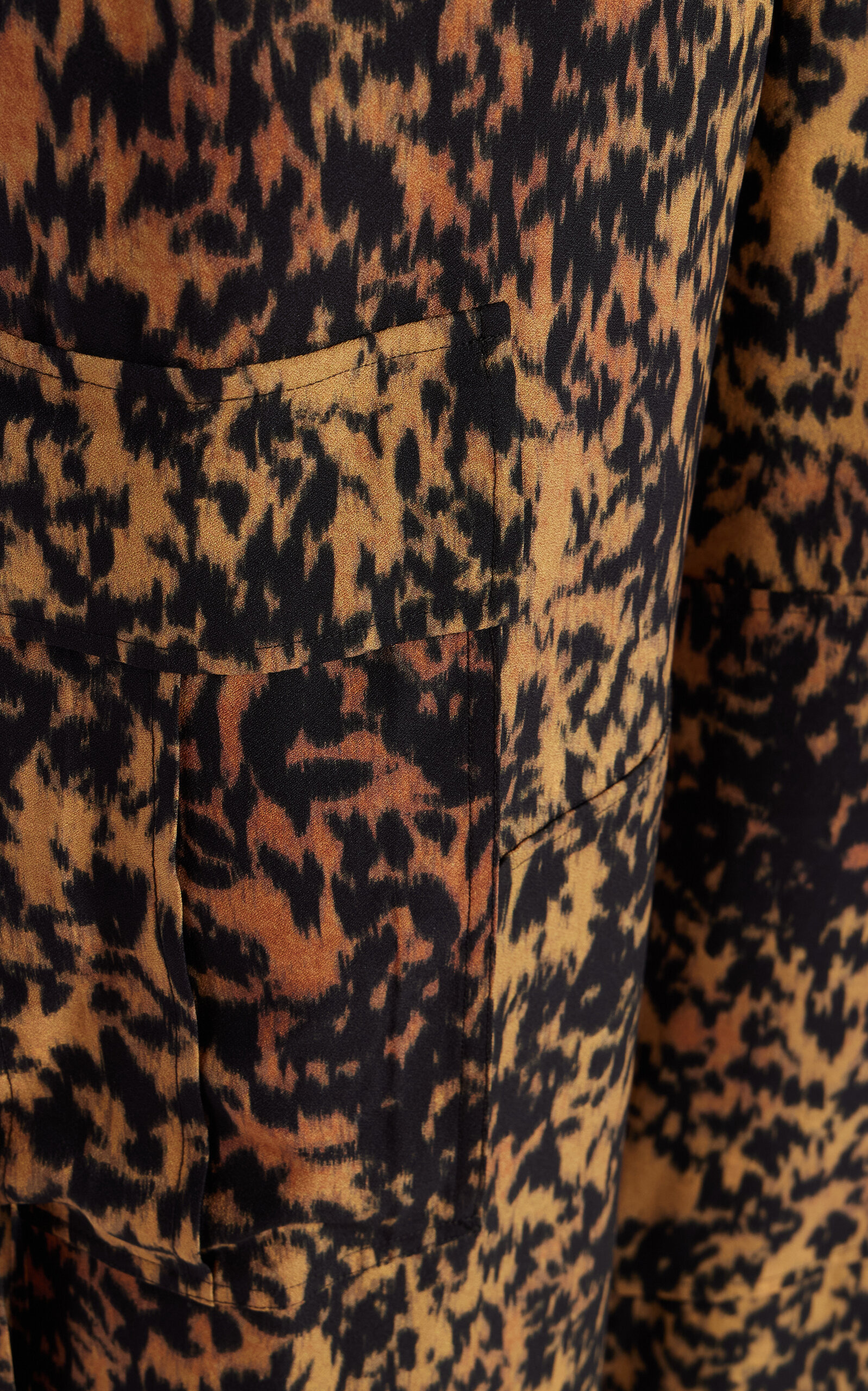 Pax Satin Back Crepe Pants multi - 4