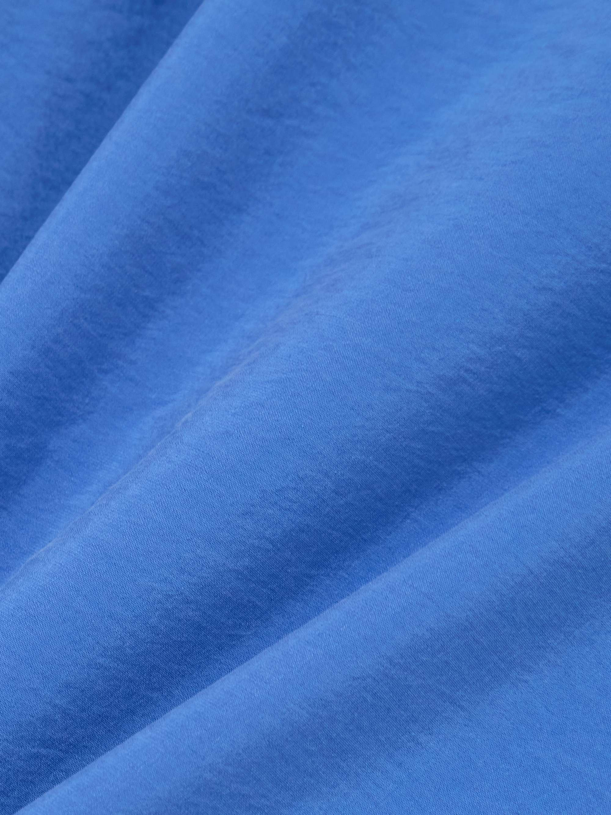 Toteme Women Blue Parachute Silk-Blend Maxi Skirt - 4