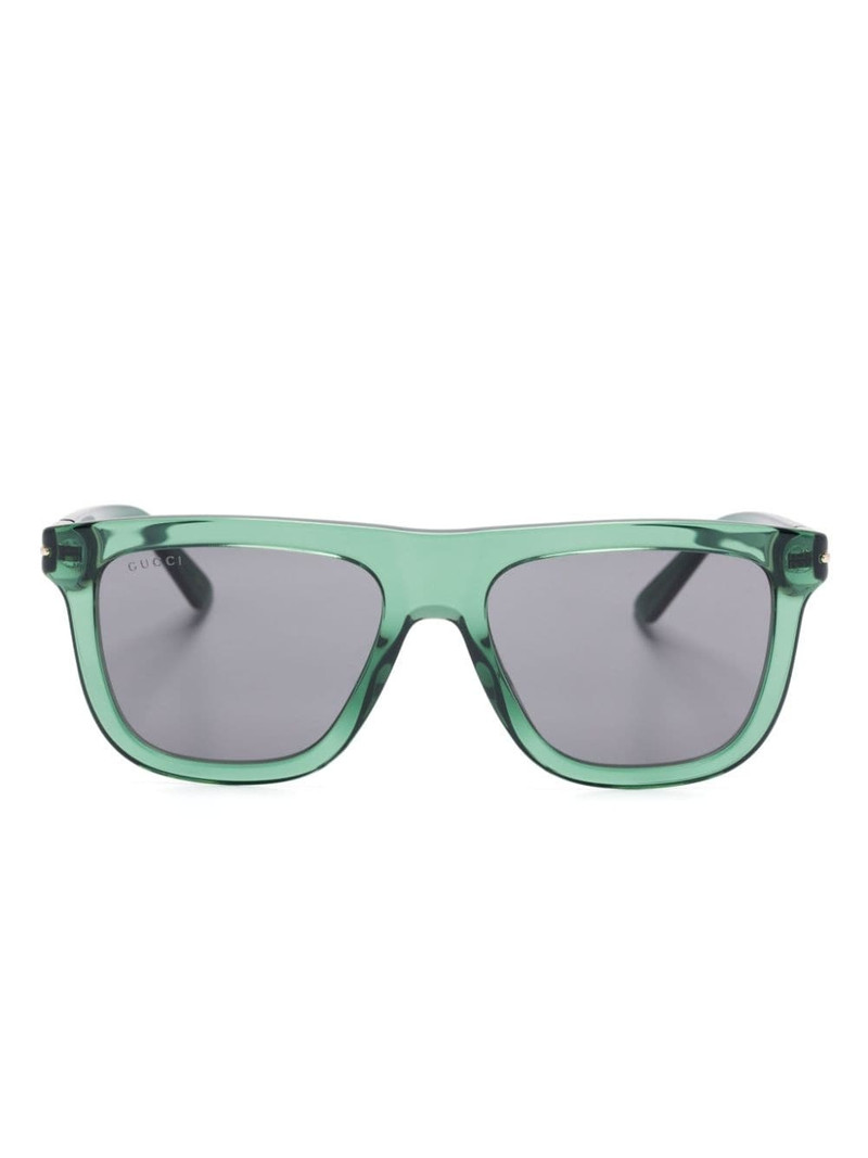 square-frame sunglasses 1