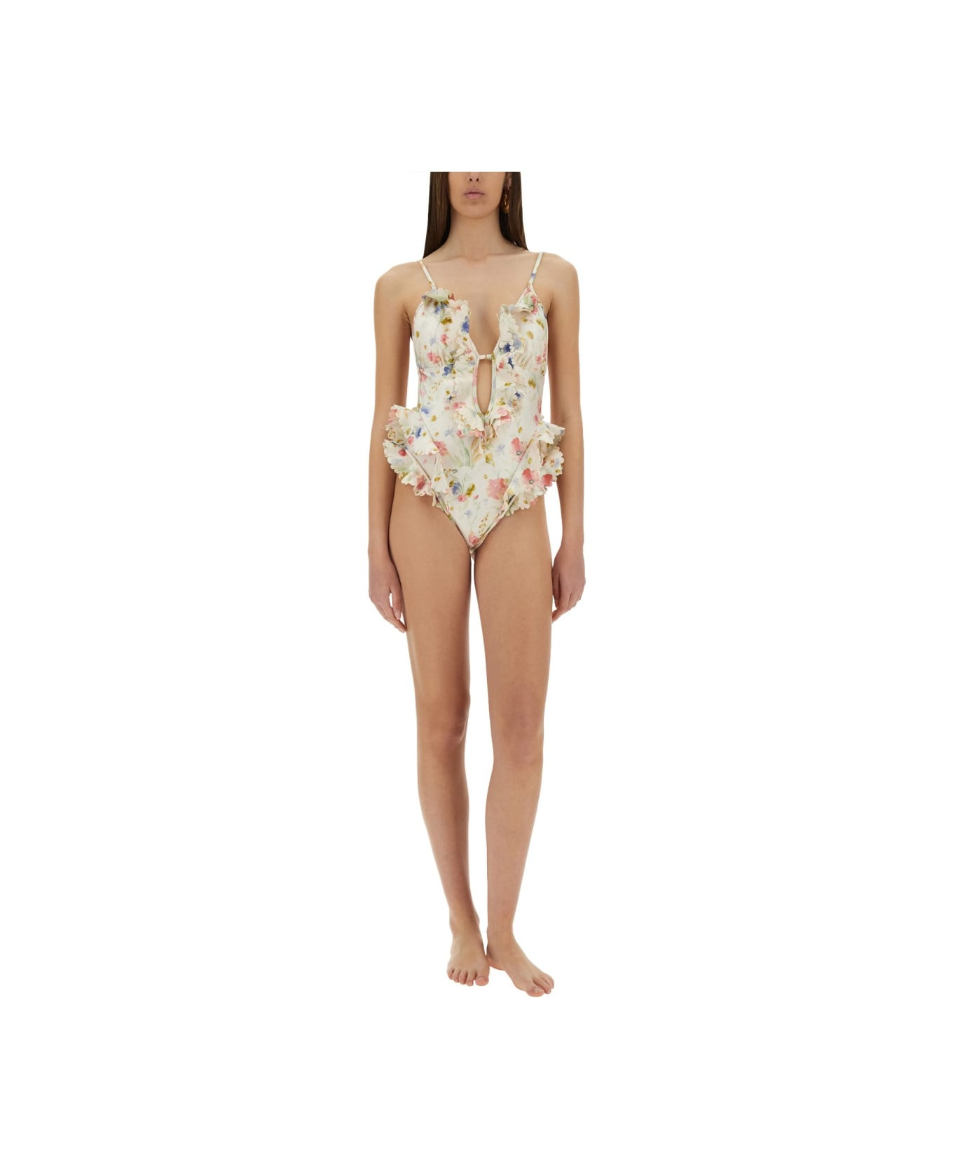 'lucky' One Piece Swimsuit - 2