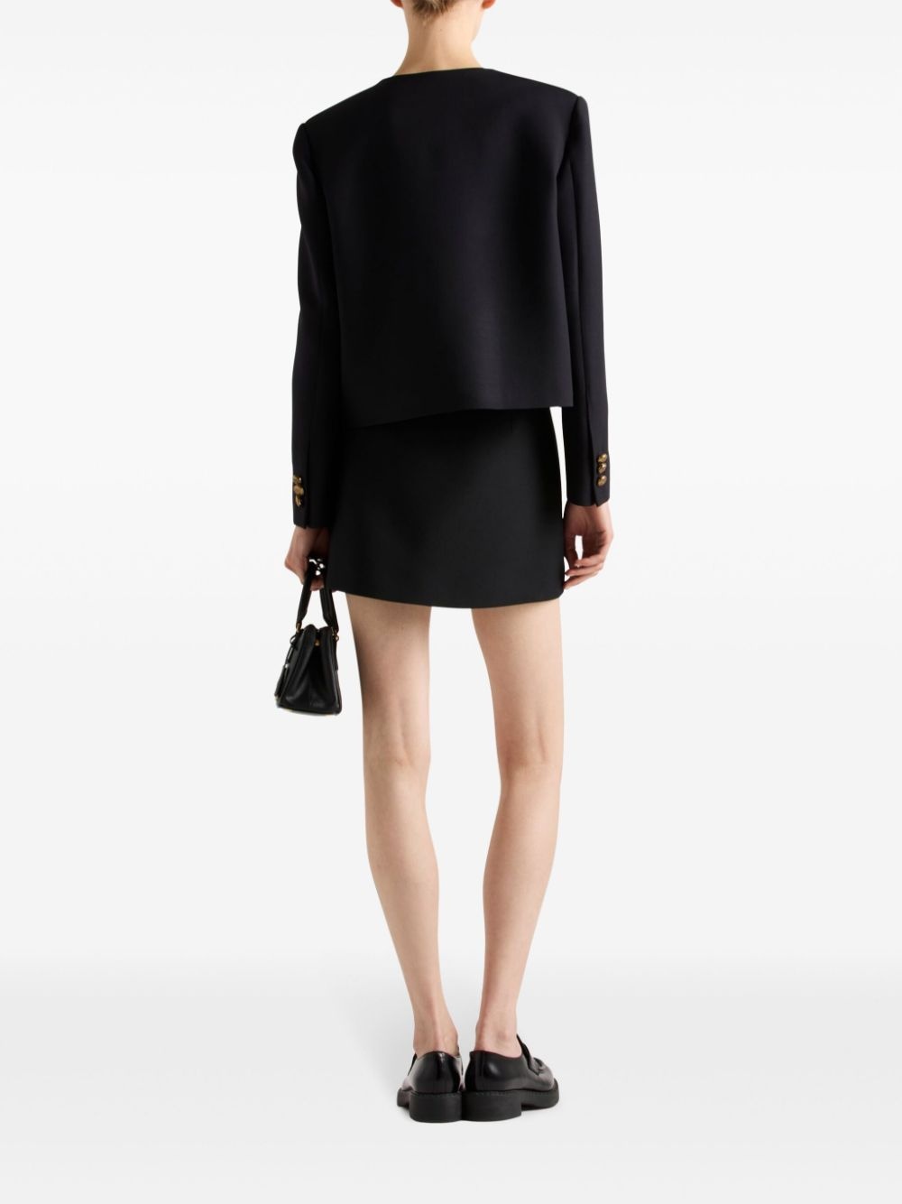 Tricotine miniskirt - 3