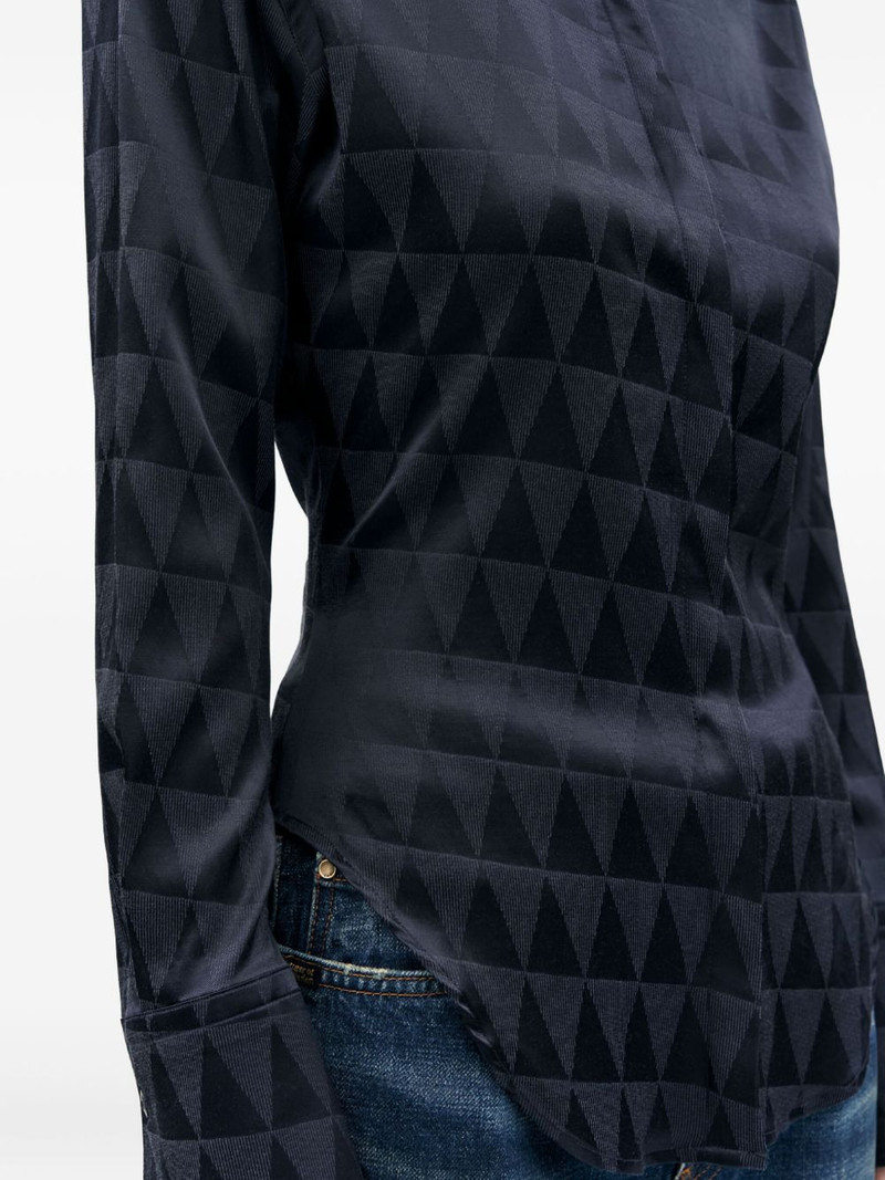 geometric-pattern shirt 4