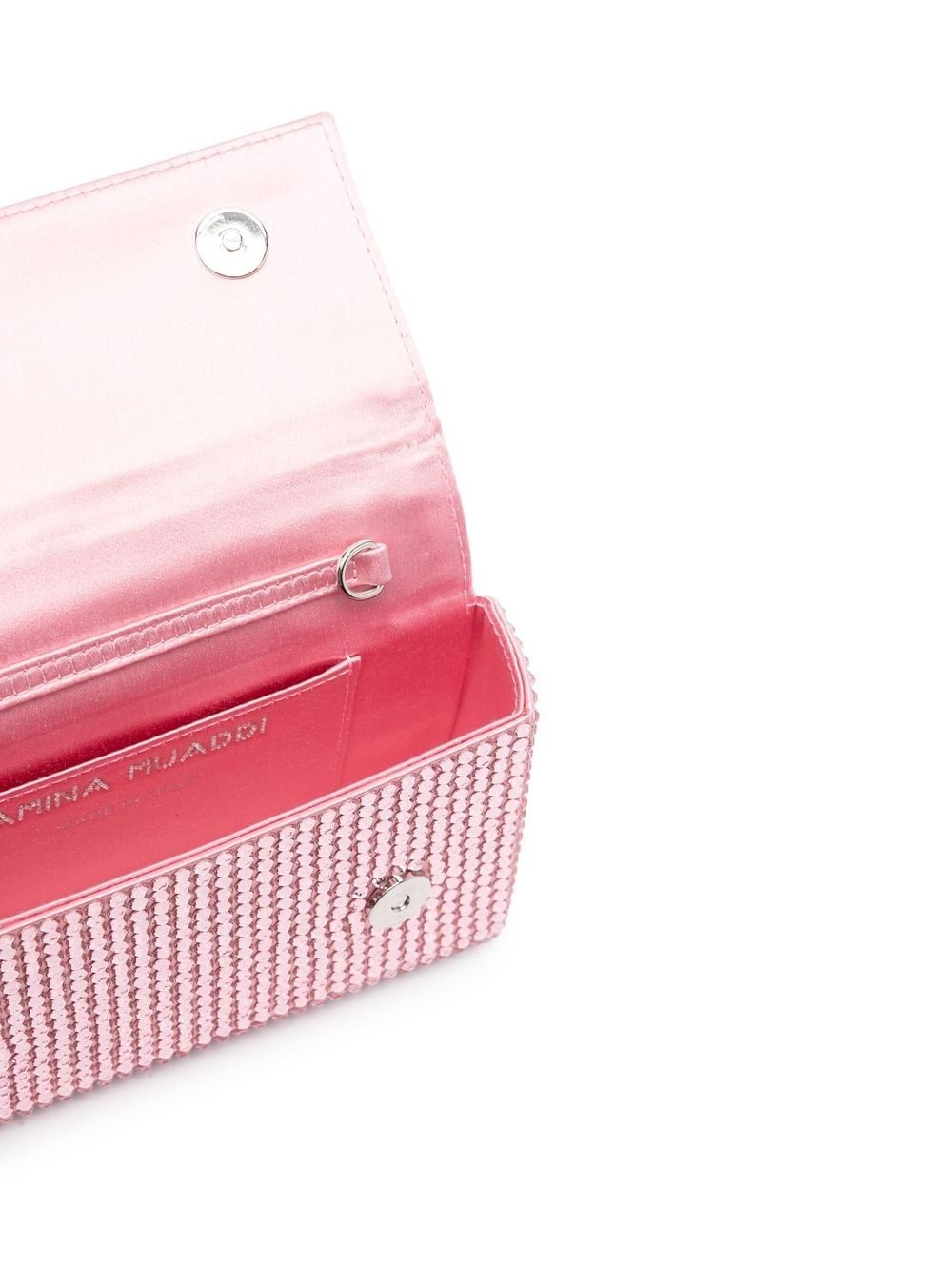 mini Paloma crystal-embellished clutch - 5