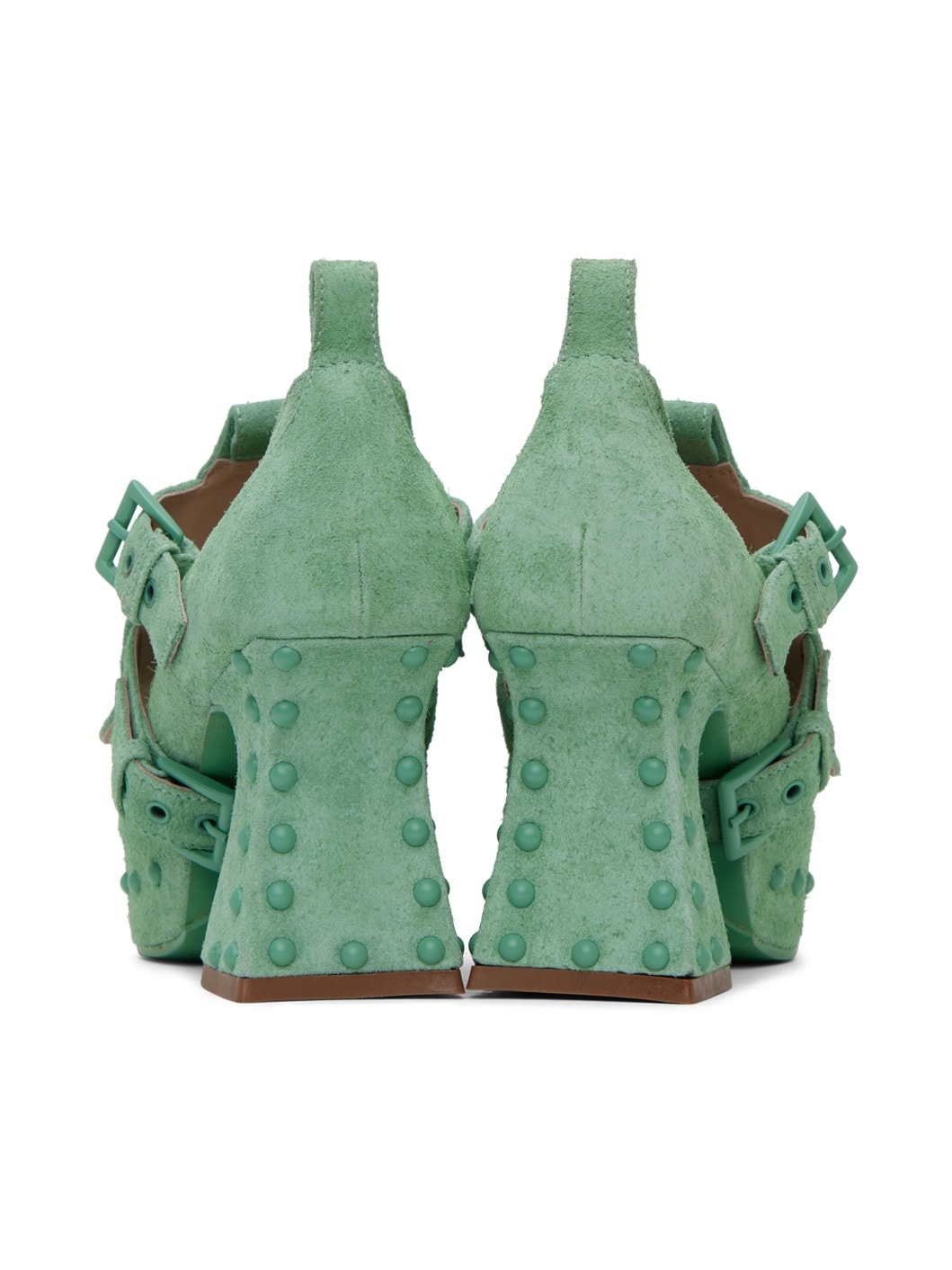 Green Precious Heels - 2