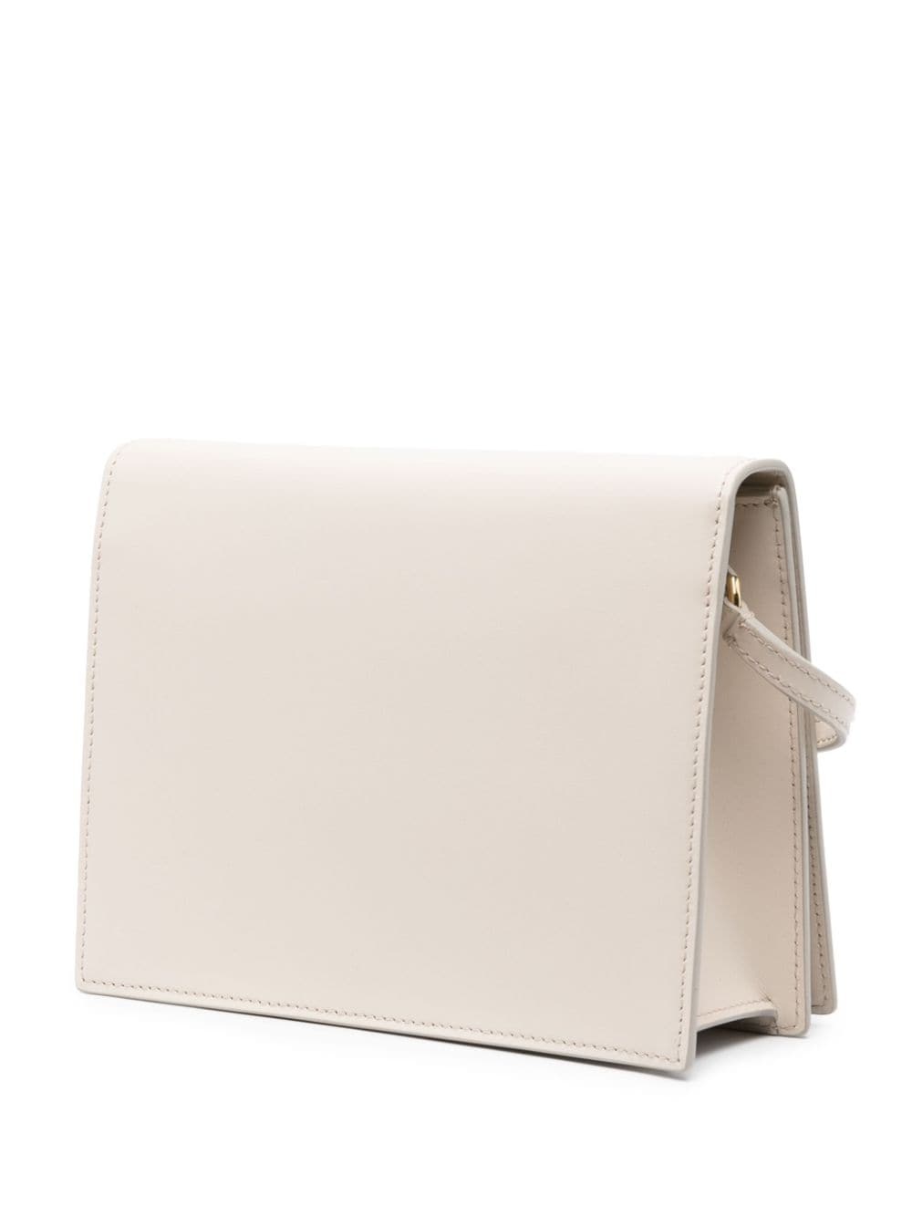 DG stitch flap crossbody bag - 3