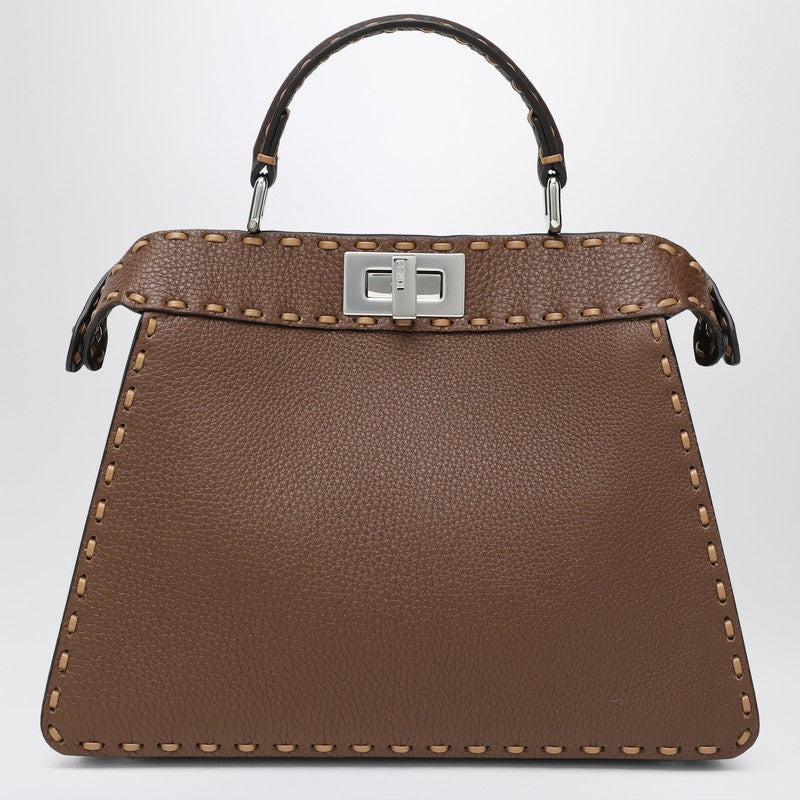 Fendi Peekaboo Iseeu Small Gianduia Colour Women - 2