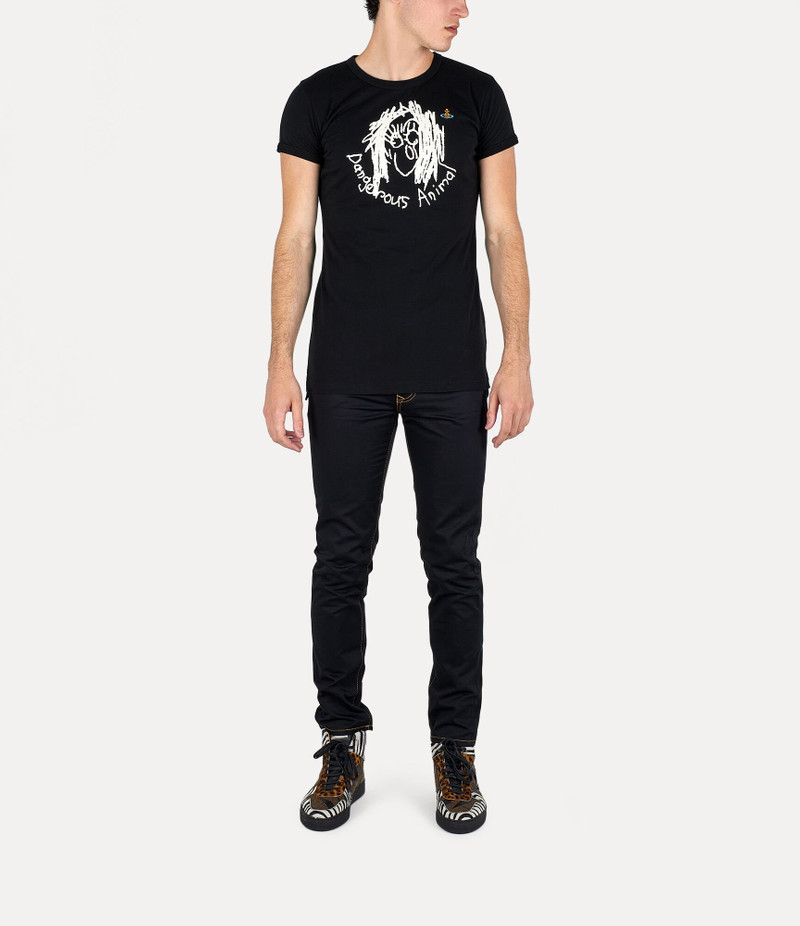 Vivienne Westwood DANGEROUS ANIMAL T-SHIRT outlook