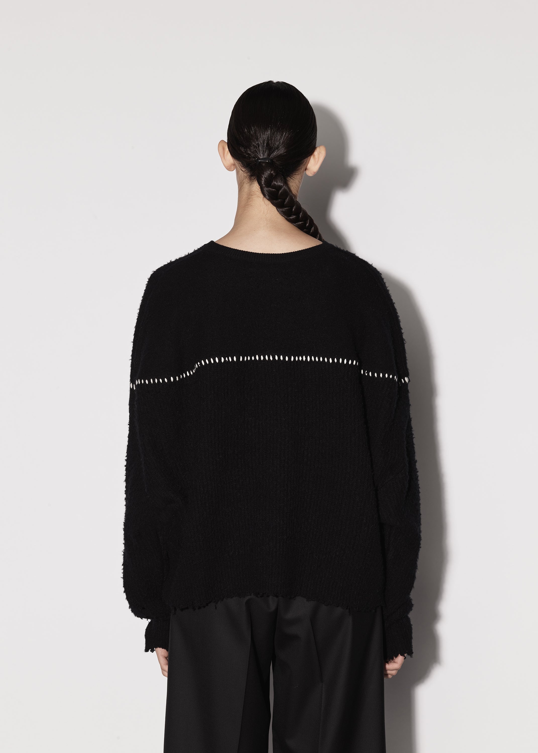 RIB CREWNECK - 5