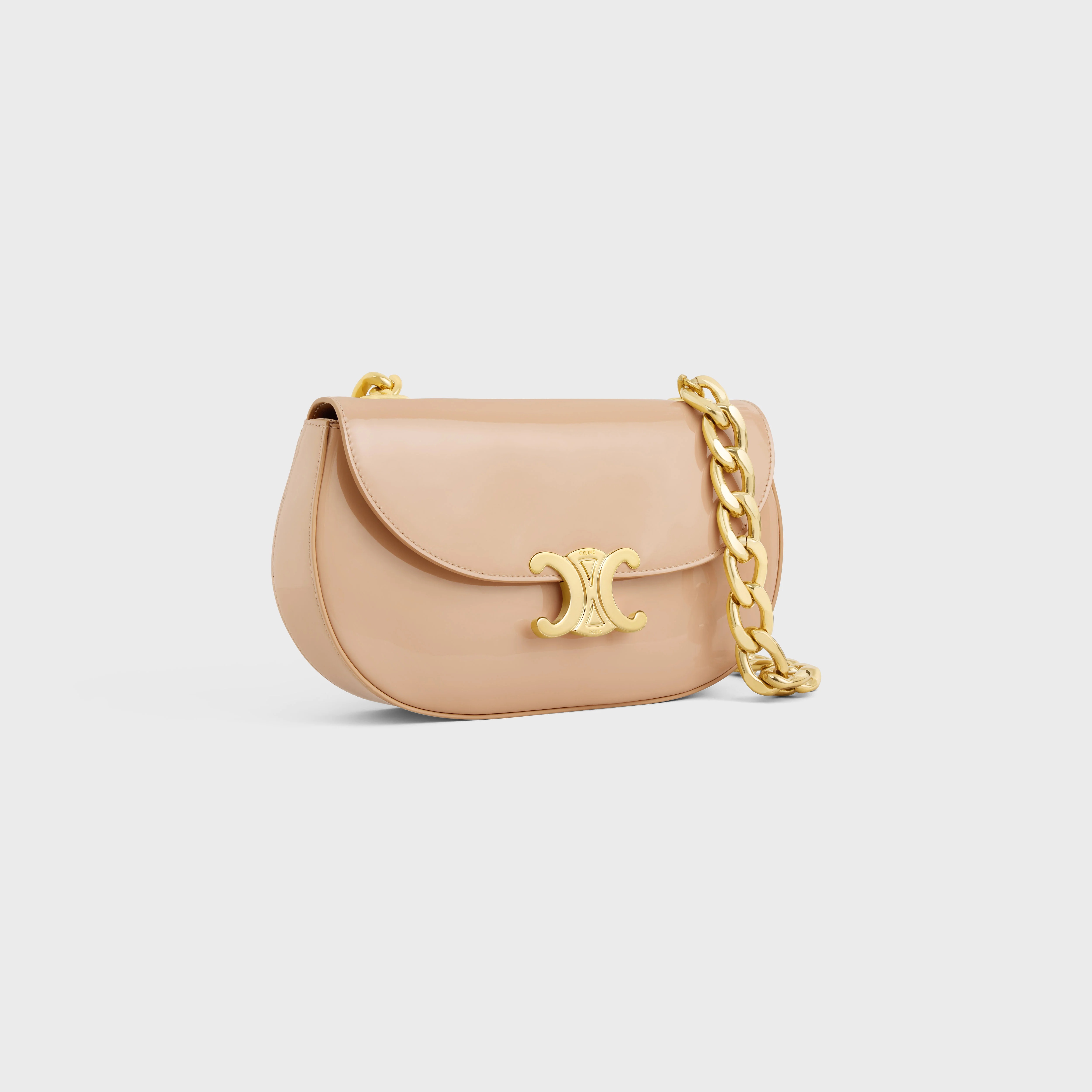 Chain Besace Talulah in PATENT CALFSKIN - 2