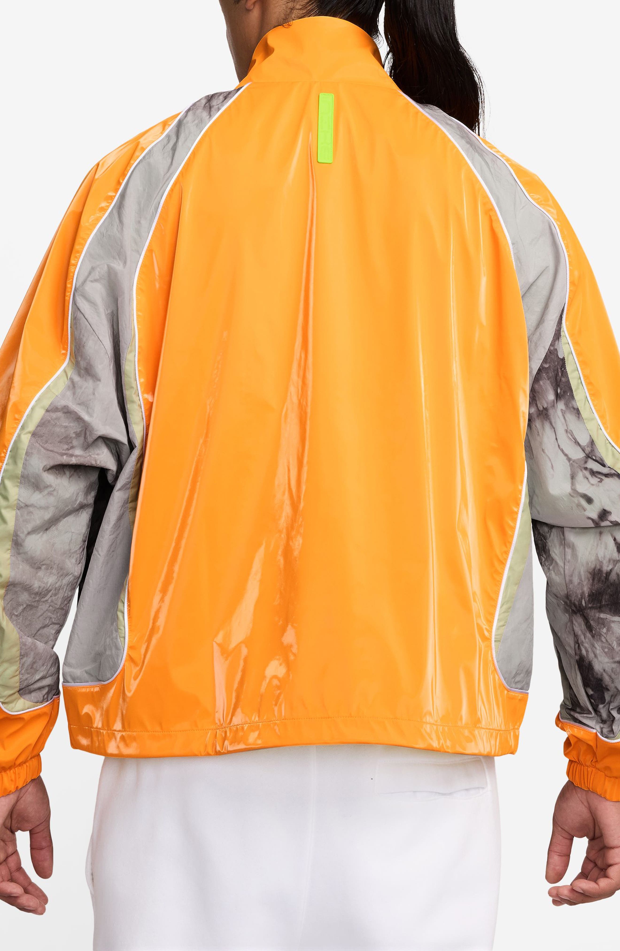 Nike Project F.R.O.G. Track Jacket in Sundial/Taupe Grey/Olive at Nordstrom - 2