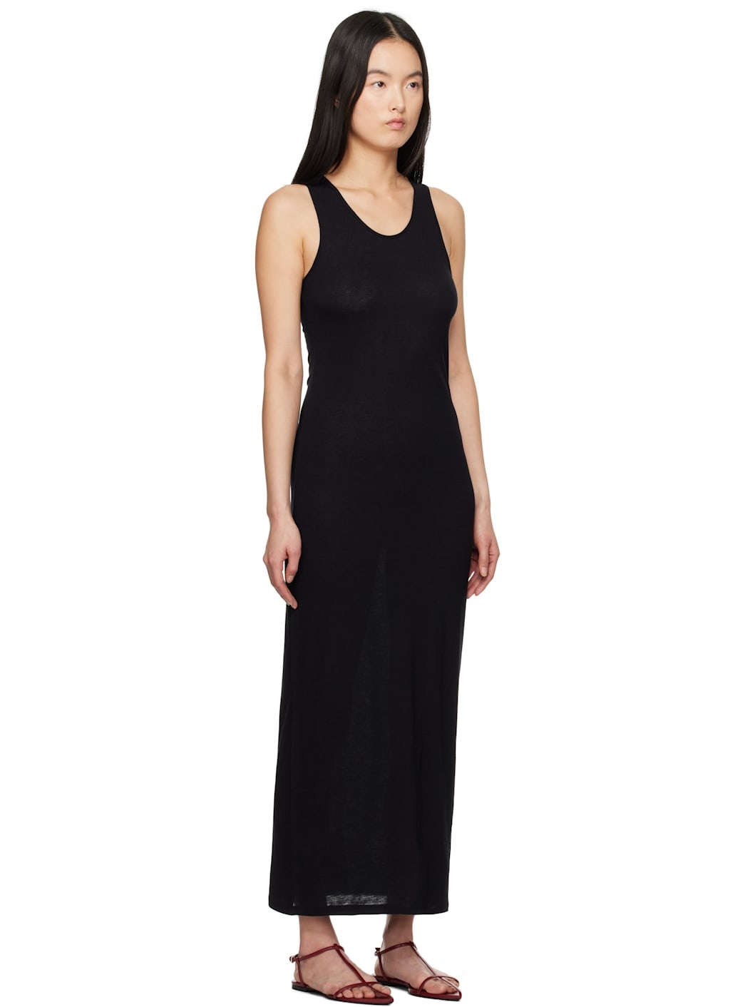 Black Myron Maxi Dress - 2