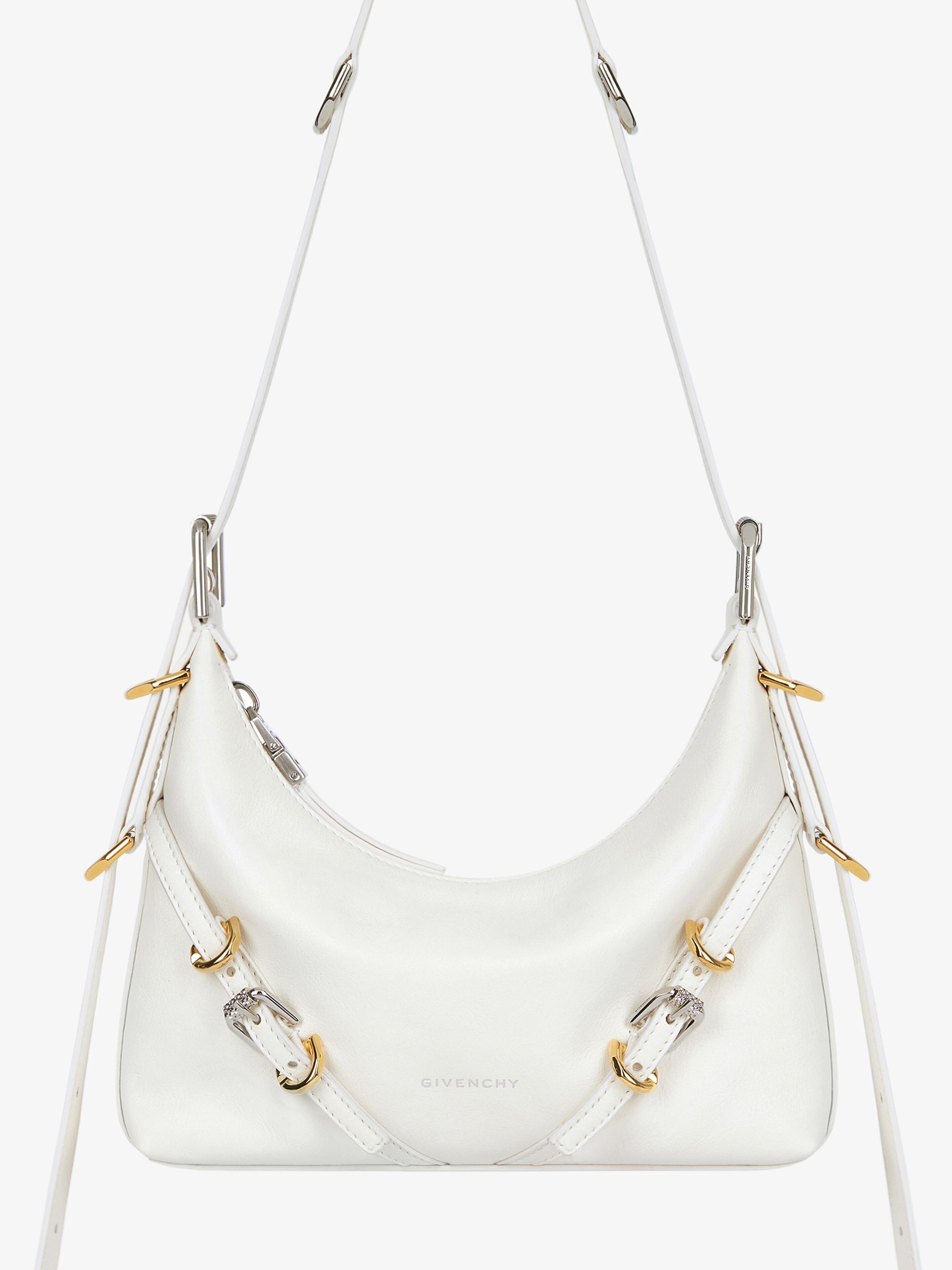 MINI VOYOU BAG IN LEATHER - 5