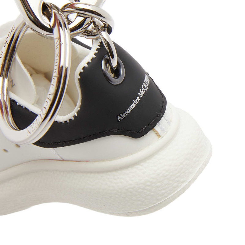 Alexander McQueen Alexander McQueen Wedge Sole Sneaker Keyring outlook