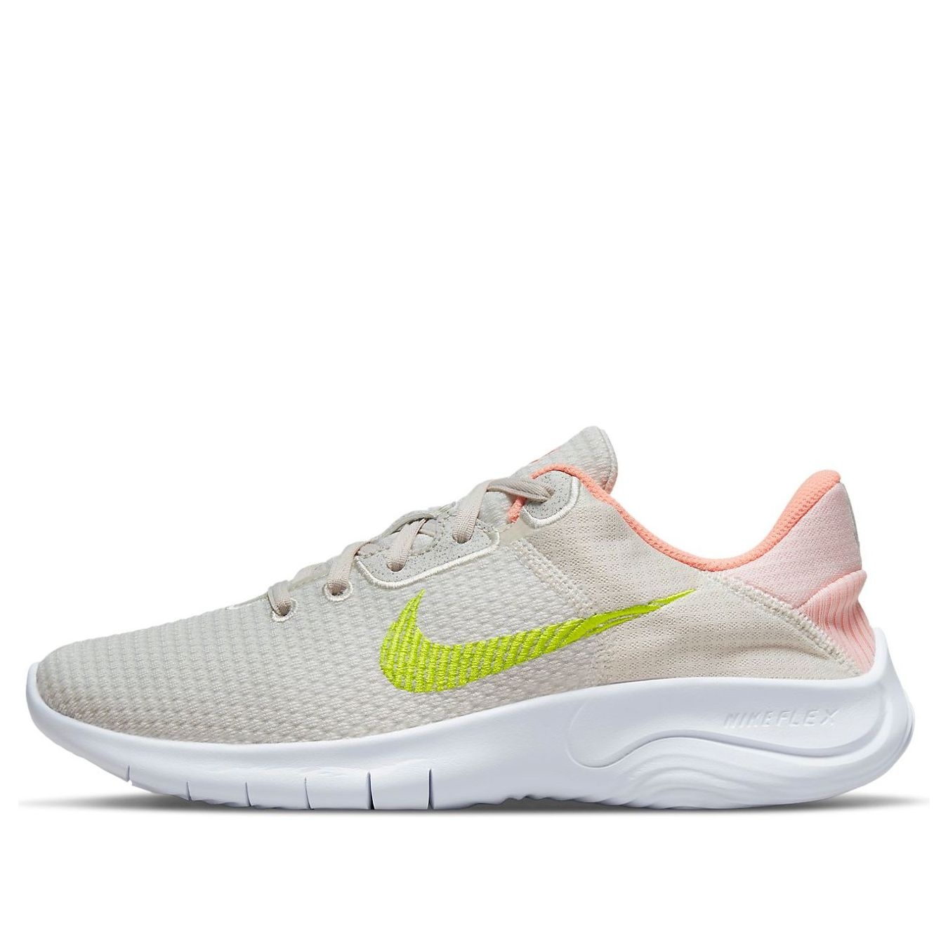 (WMNS) Nike Flex Experience Run 11 Next Nature 'Light Bone Atomic Green' DD9283-004 - 1