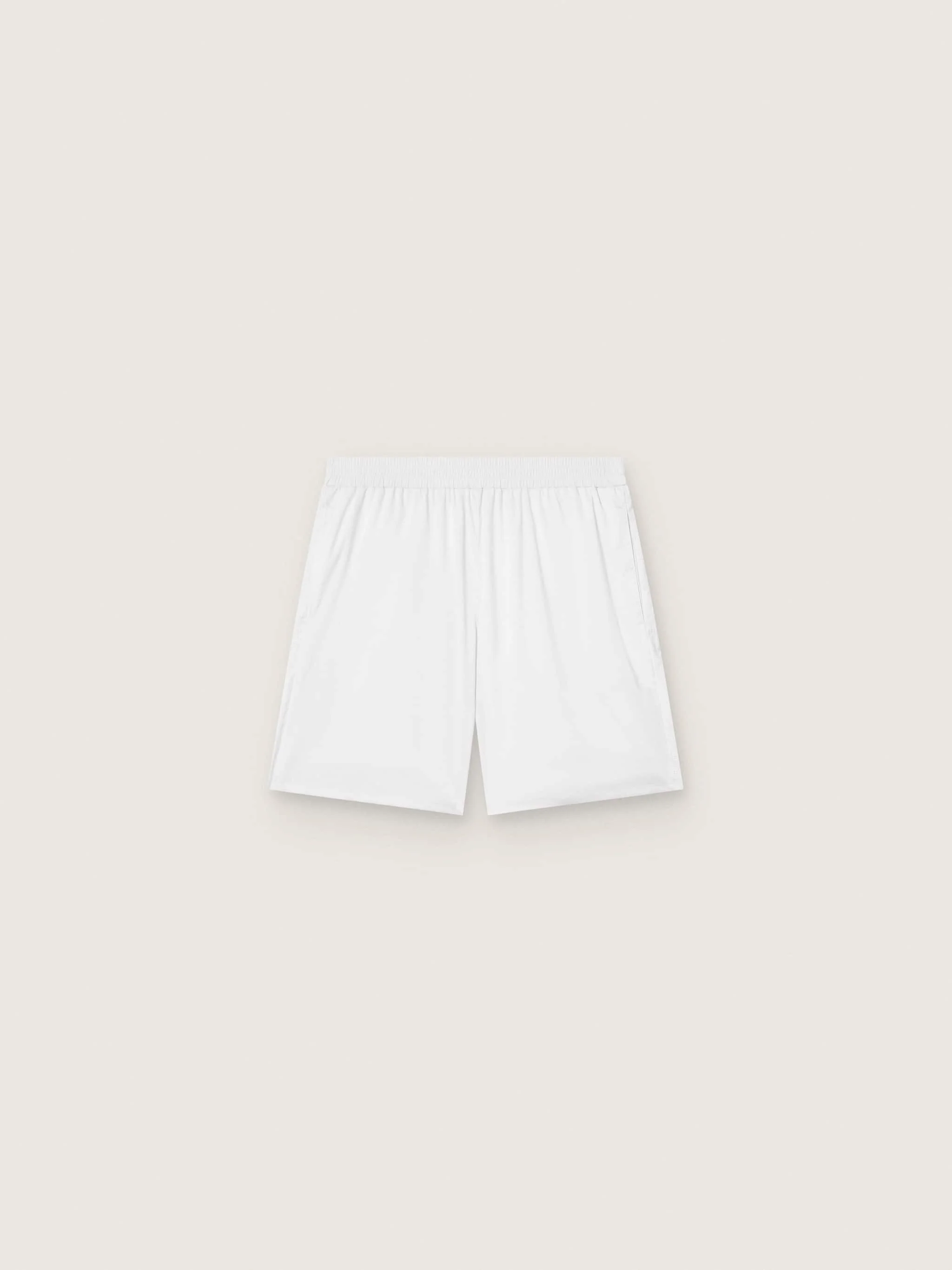 Men's white sports shorts - 1