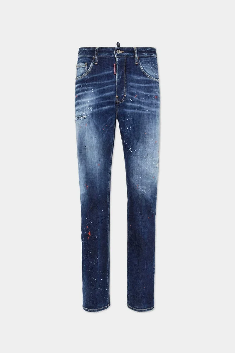 MEDIUM EASY RED SPOTS WASH 642 JEANS - 1