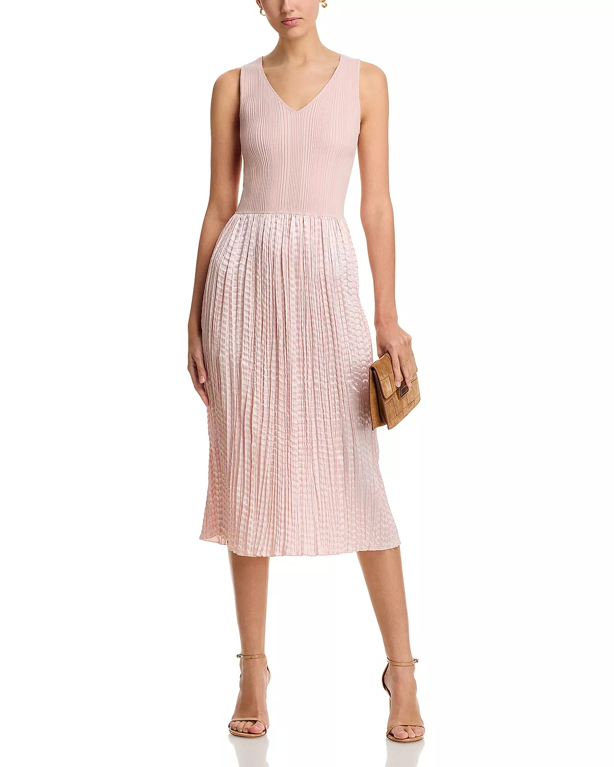 Fernani Plissé Dress - 3