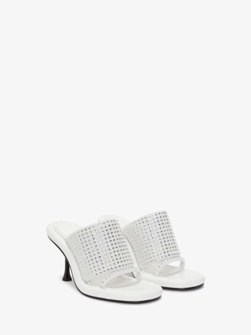 BUMPER-TUBE LEATHER MULES - 2