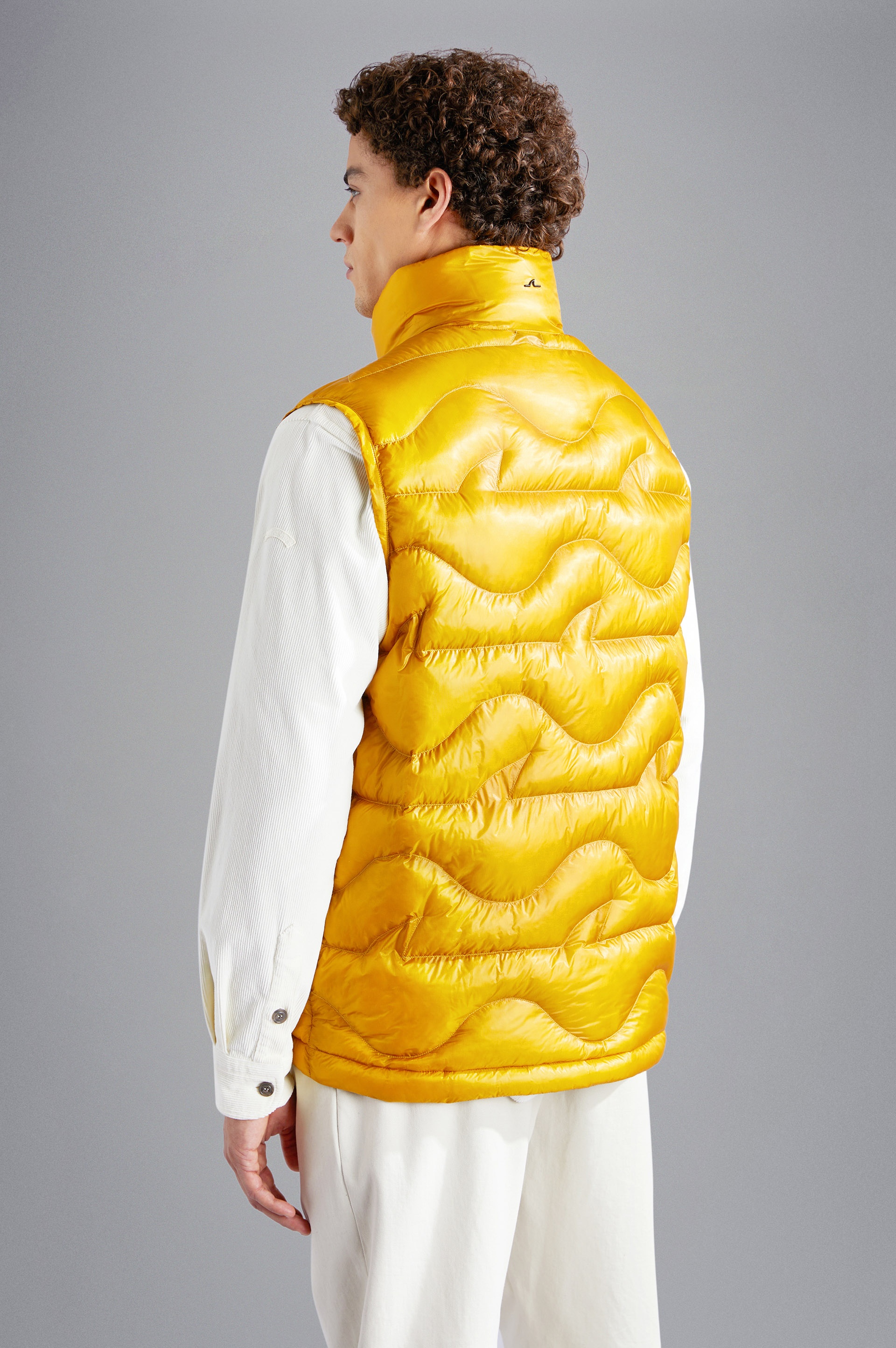 MONOGRAM NYLON VEST - 3