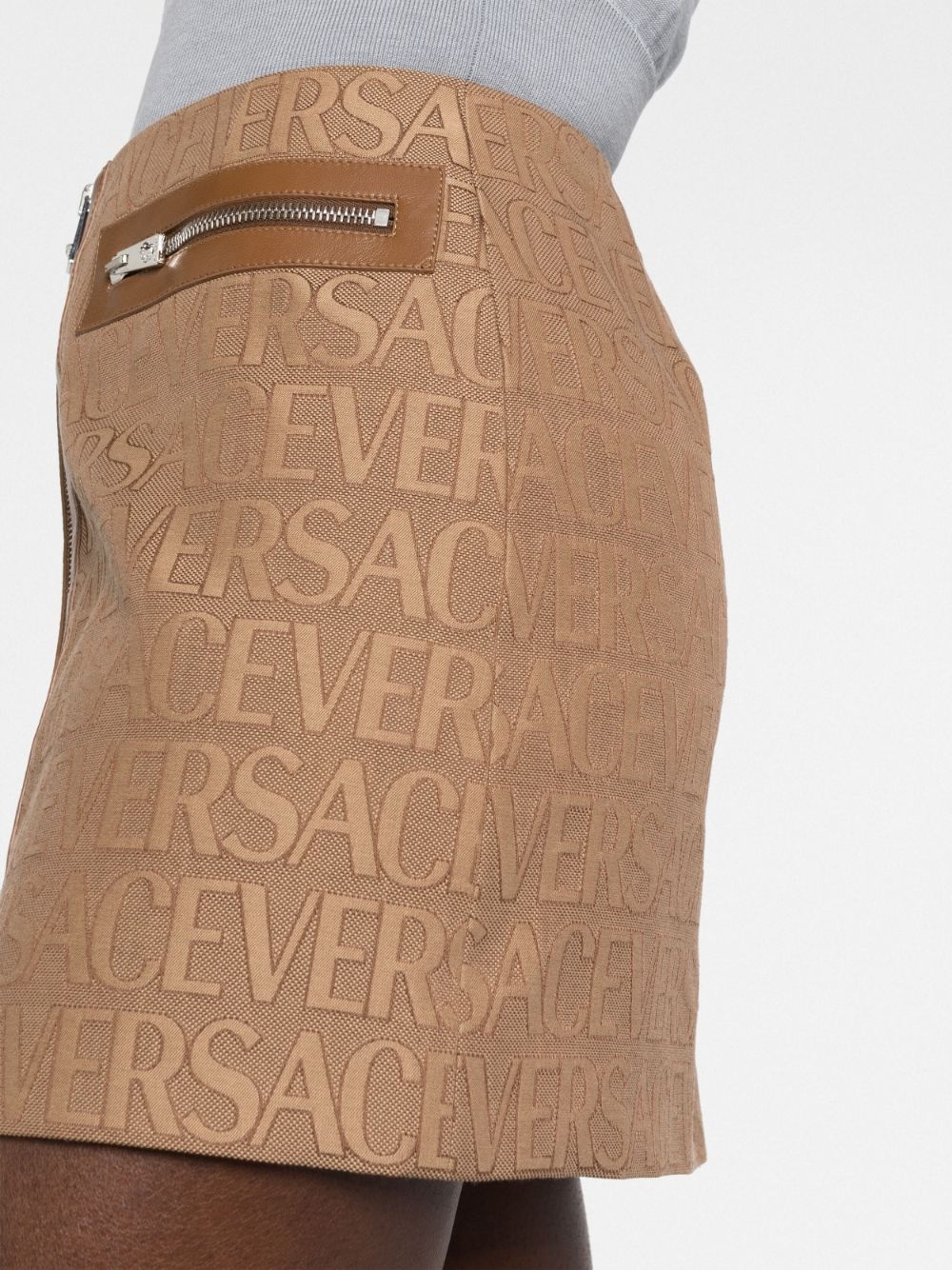 Versace Allover miniskirt - 3