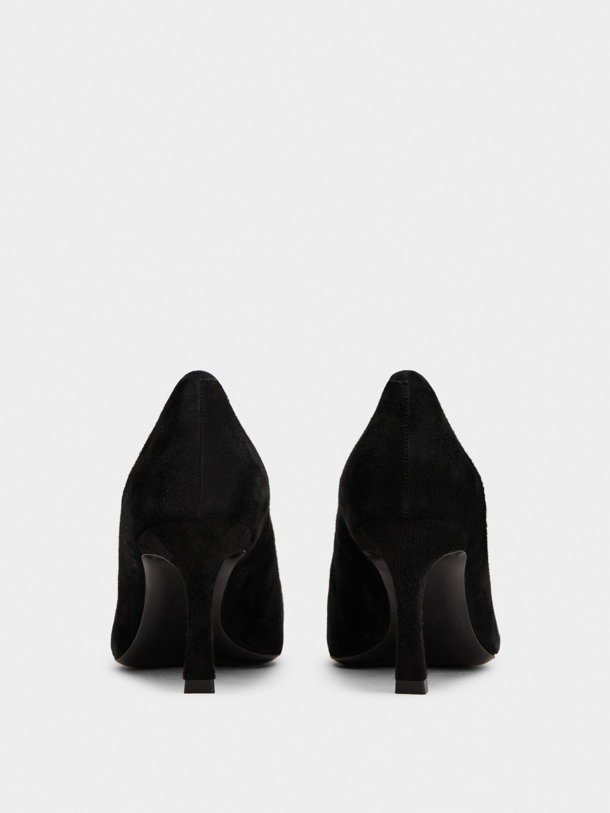 Trompette Pumps in suede - 5