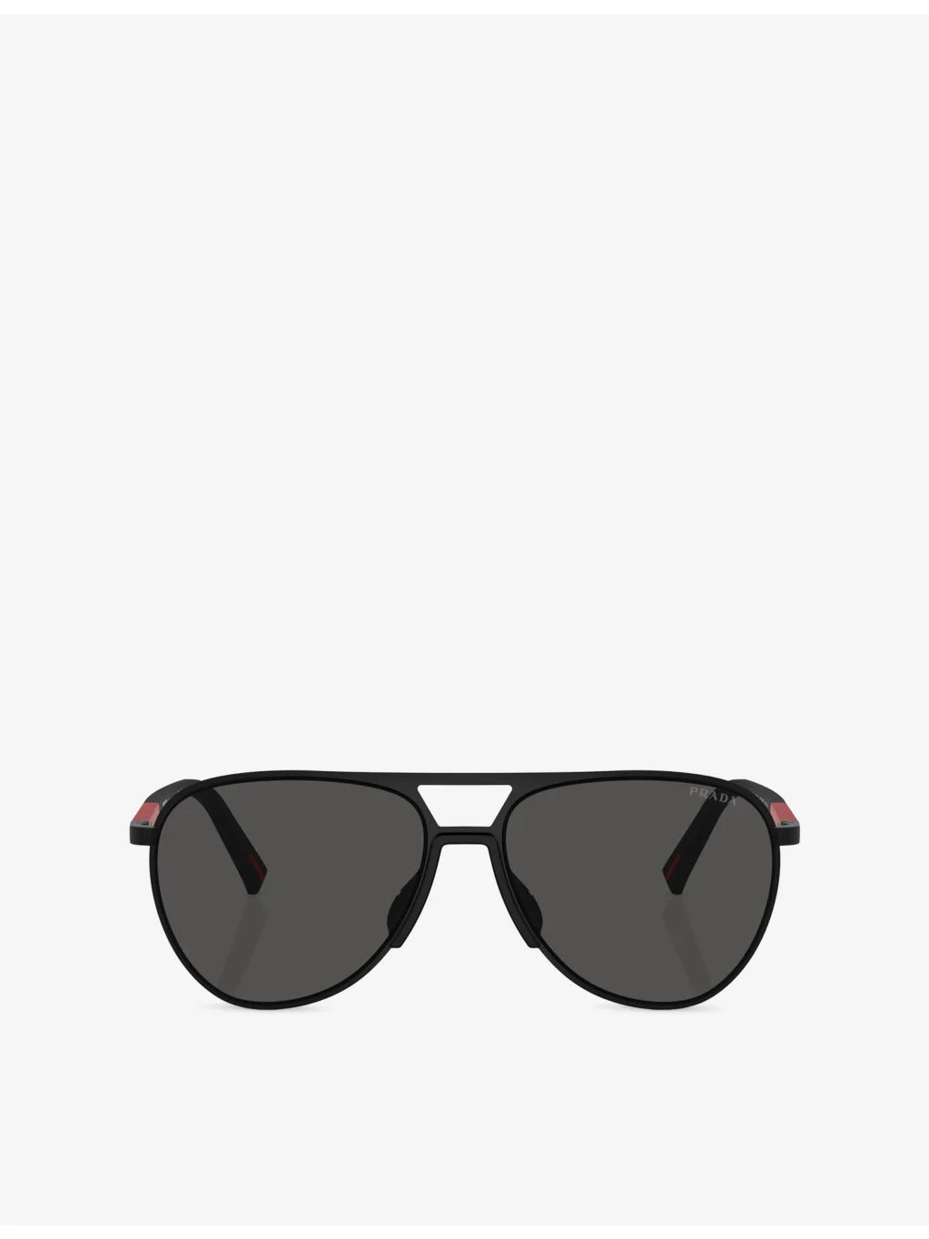 PS 53ZS Aviator-Frame Metal Sunglasses - 1