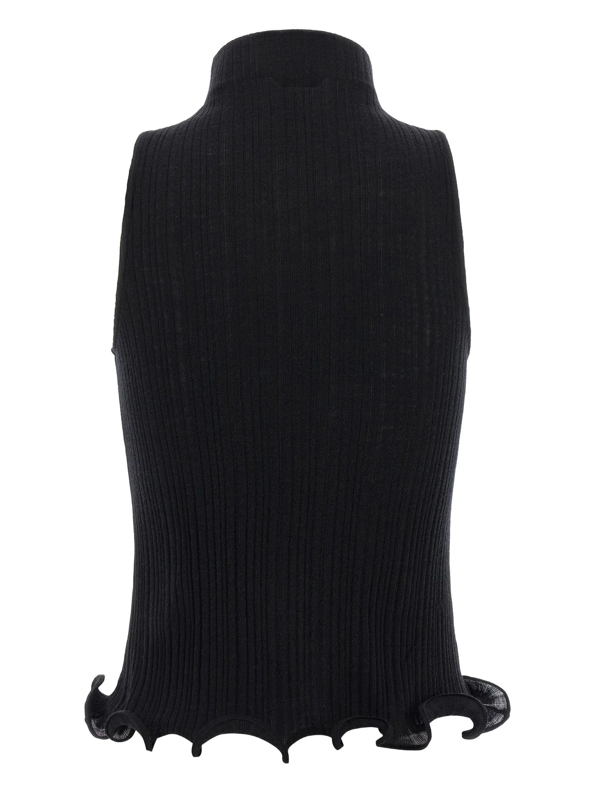 Fendi Ruffled High-neck Top - 2