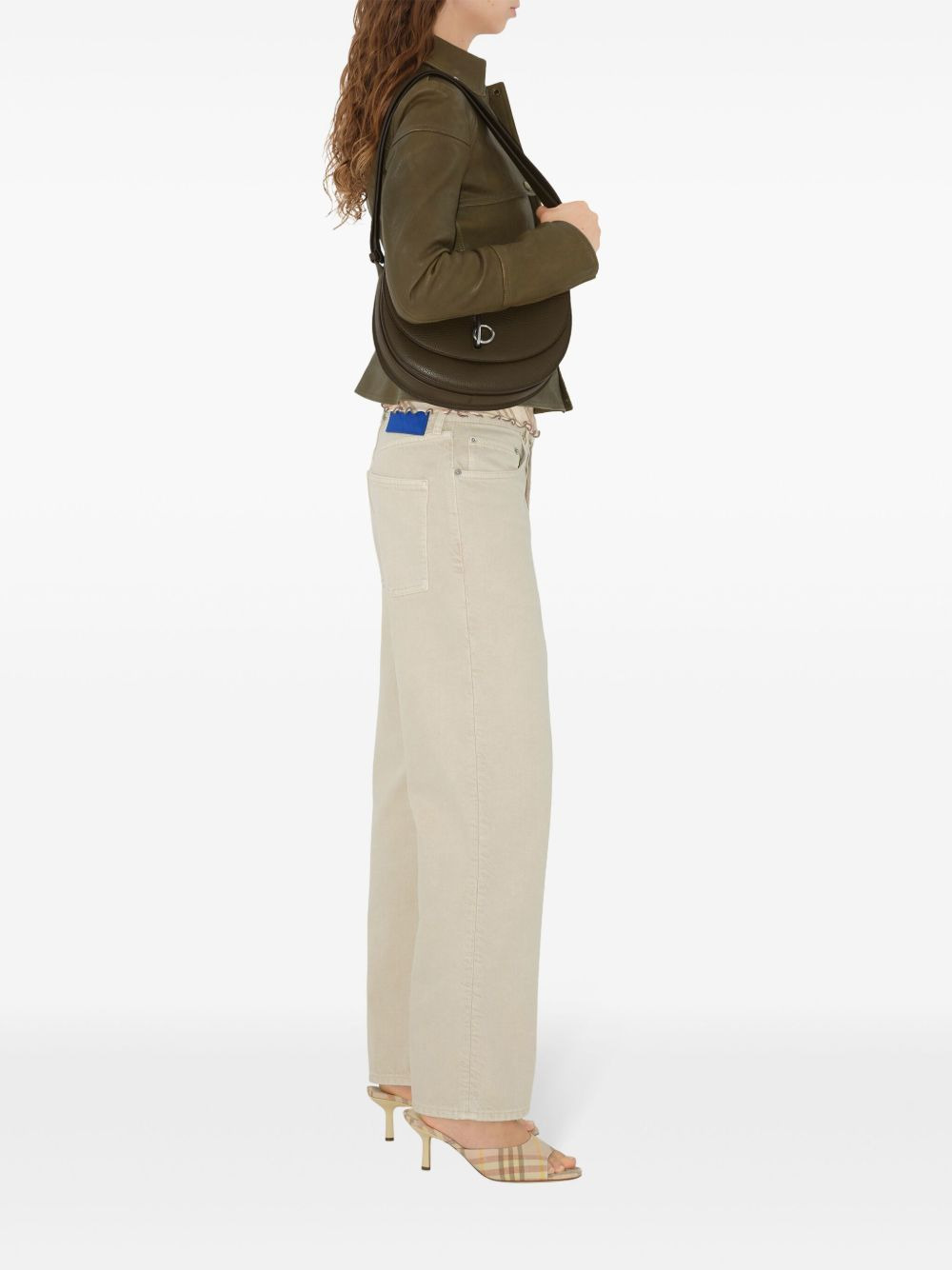 straight-leg jeans - 3